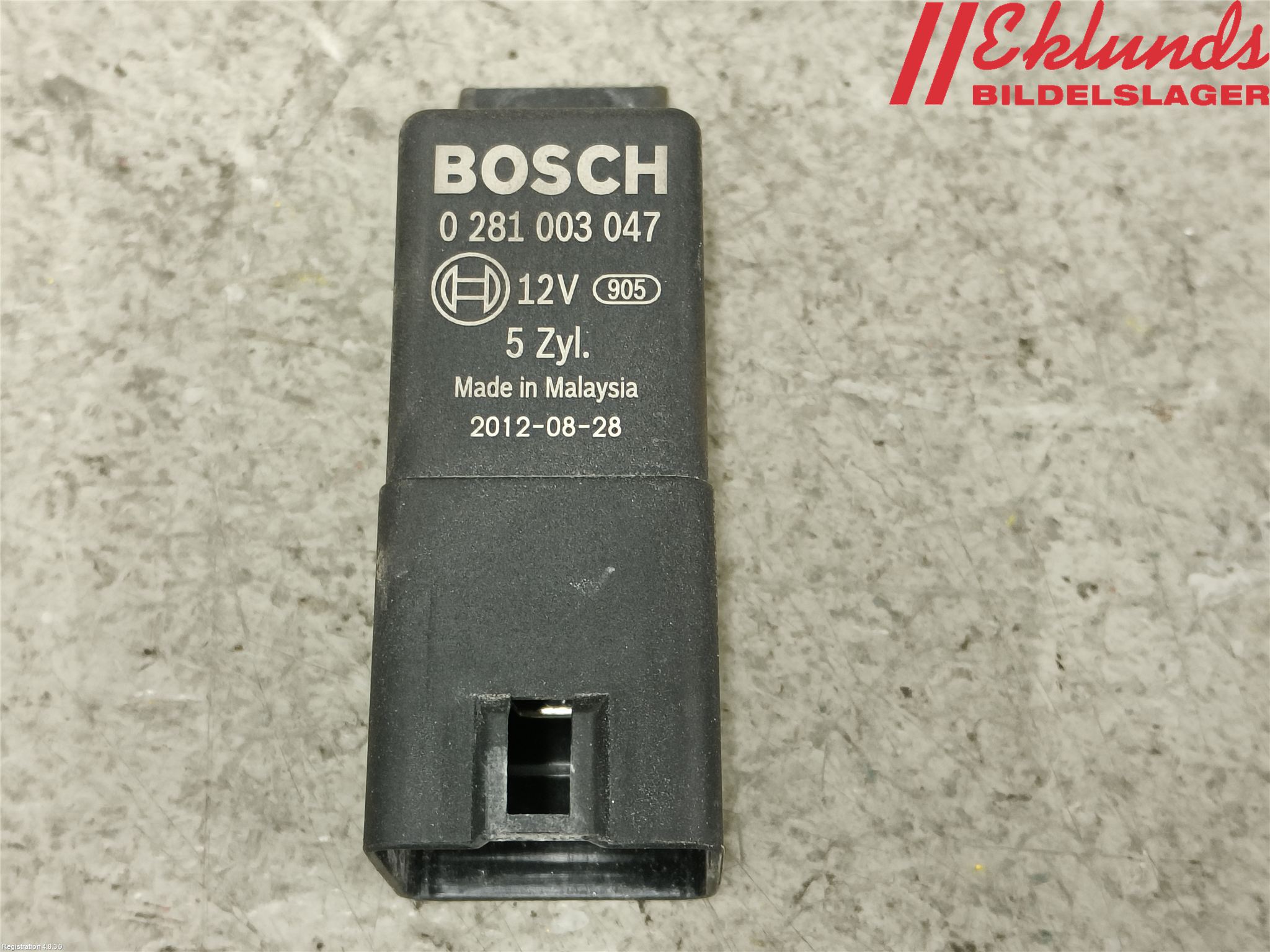 Volvo V60 11-13 Relä Glödning Diesel