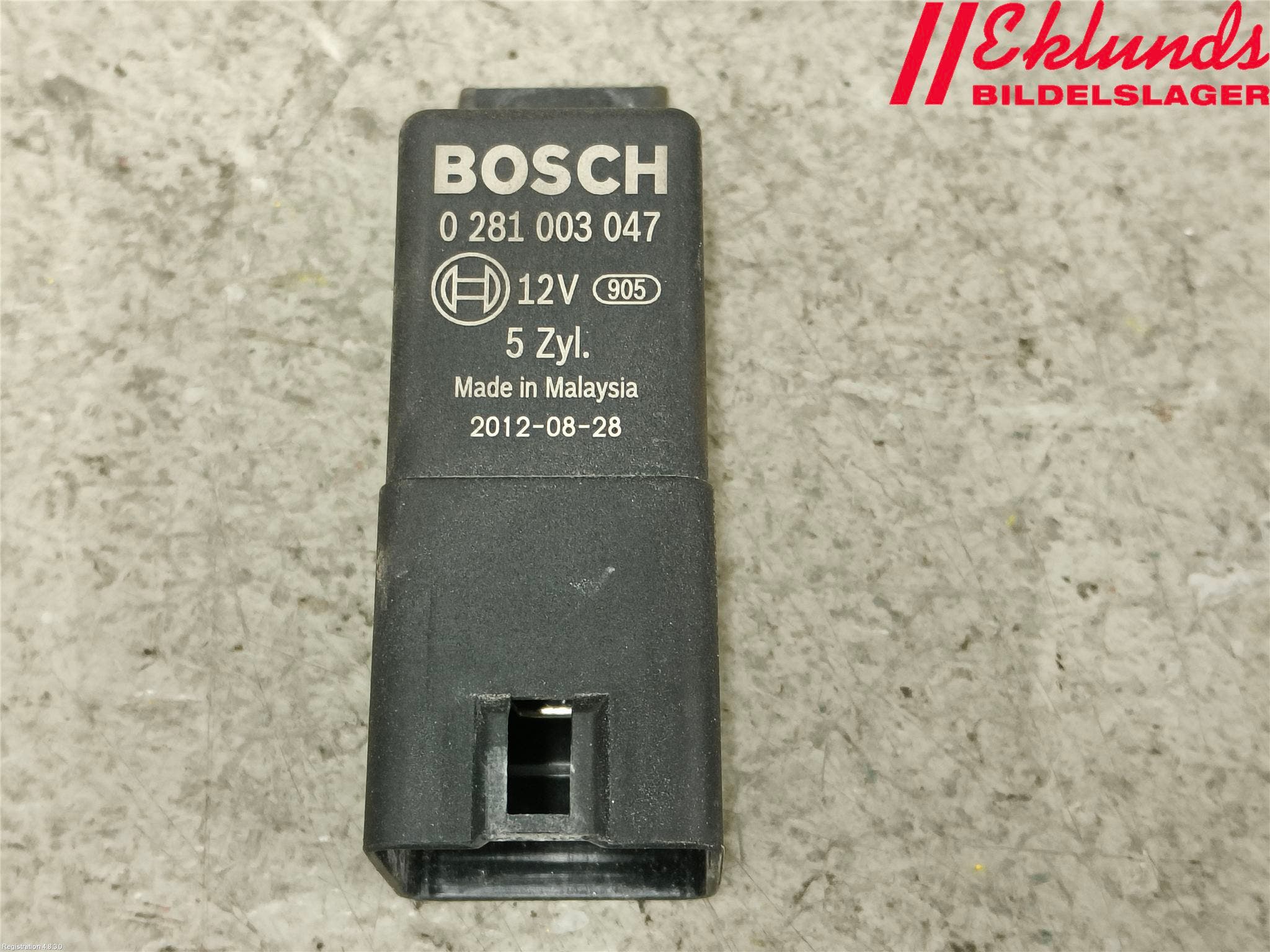 Volvo V60 11-13 Relä Glödning Diesel