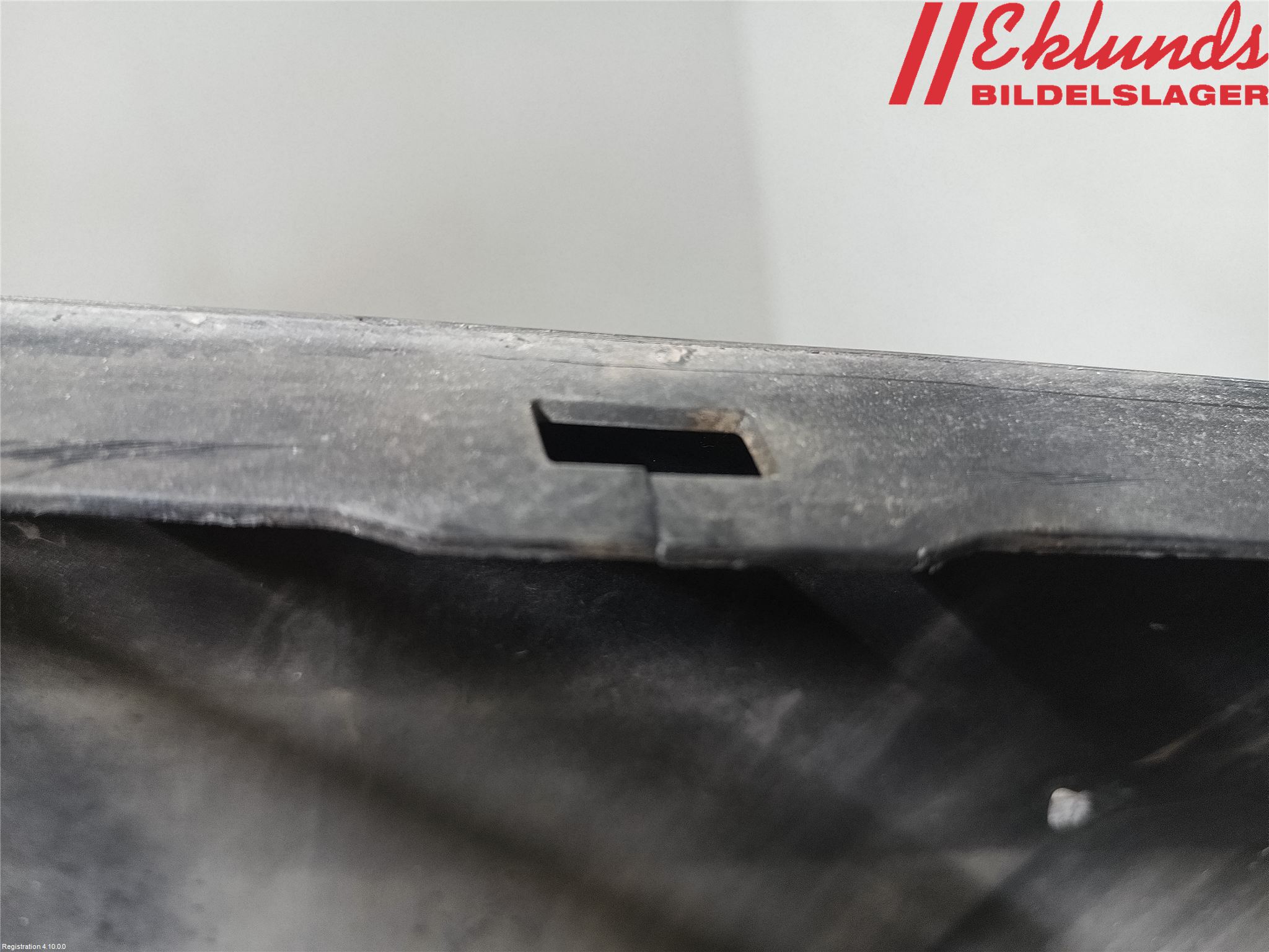 Audi A4 12-15 Stötfångarbeklädnad Bak