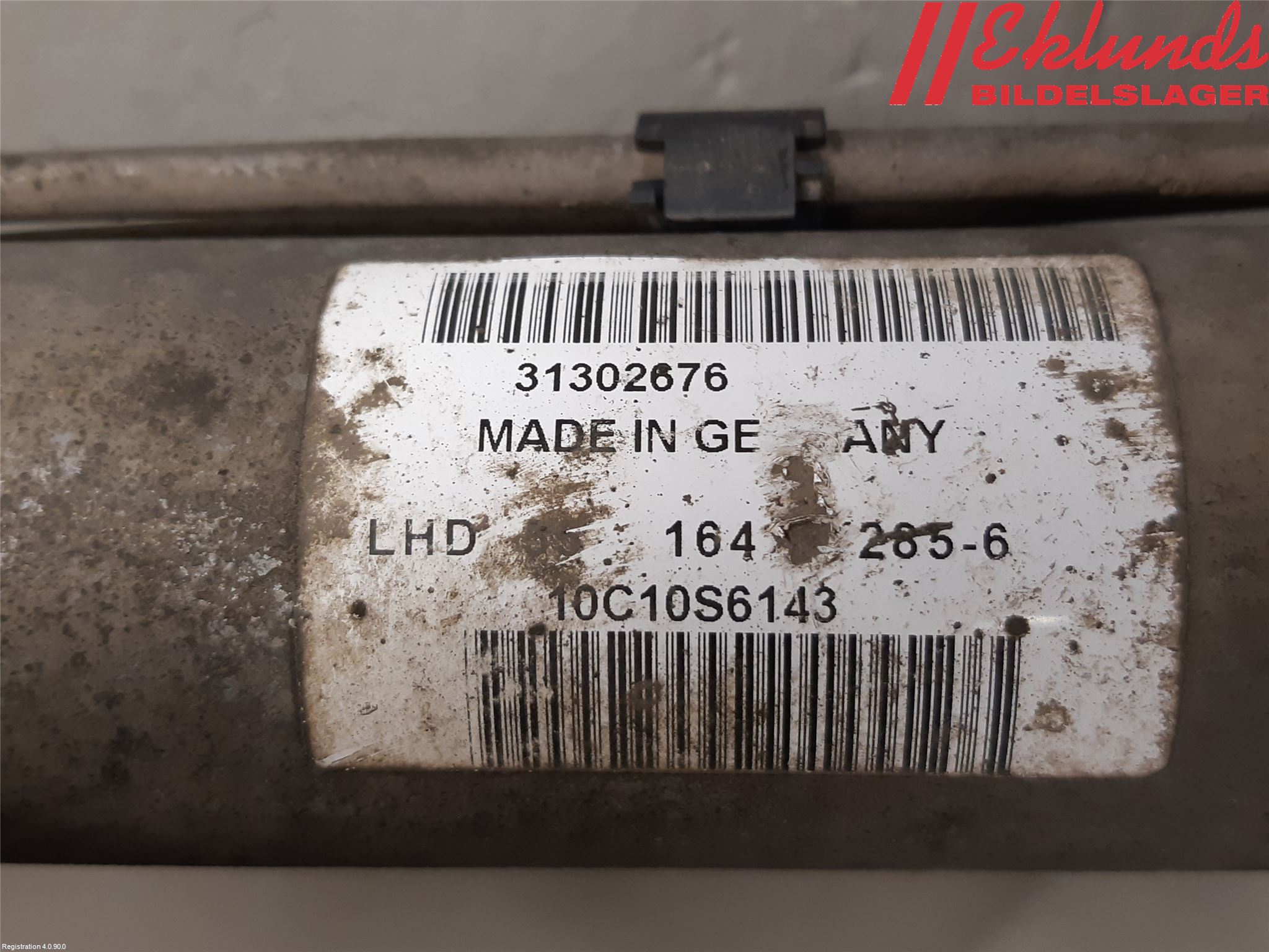 Volvo V70 08-13 Styrväxel Servo -Snäcka