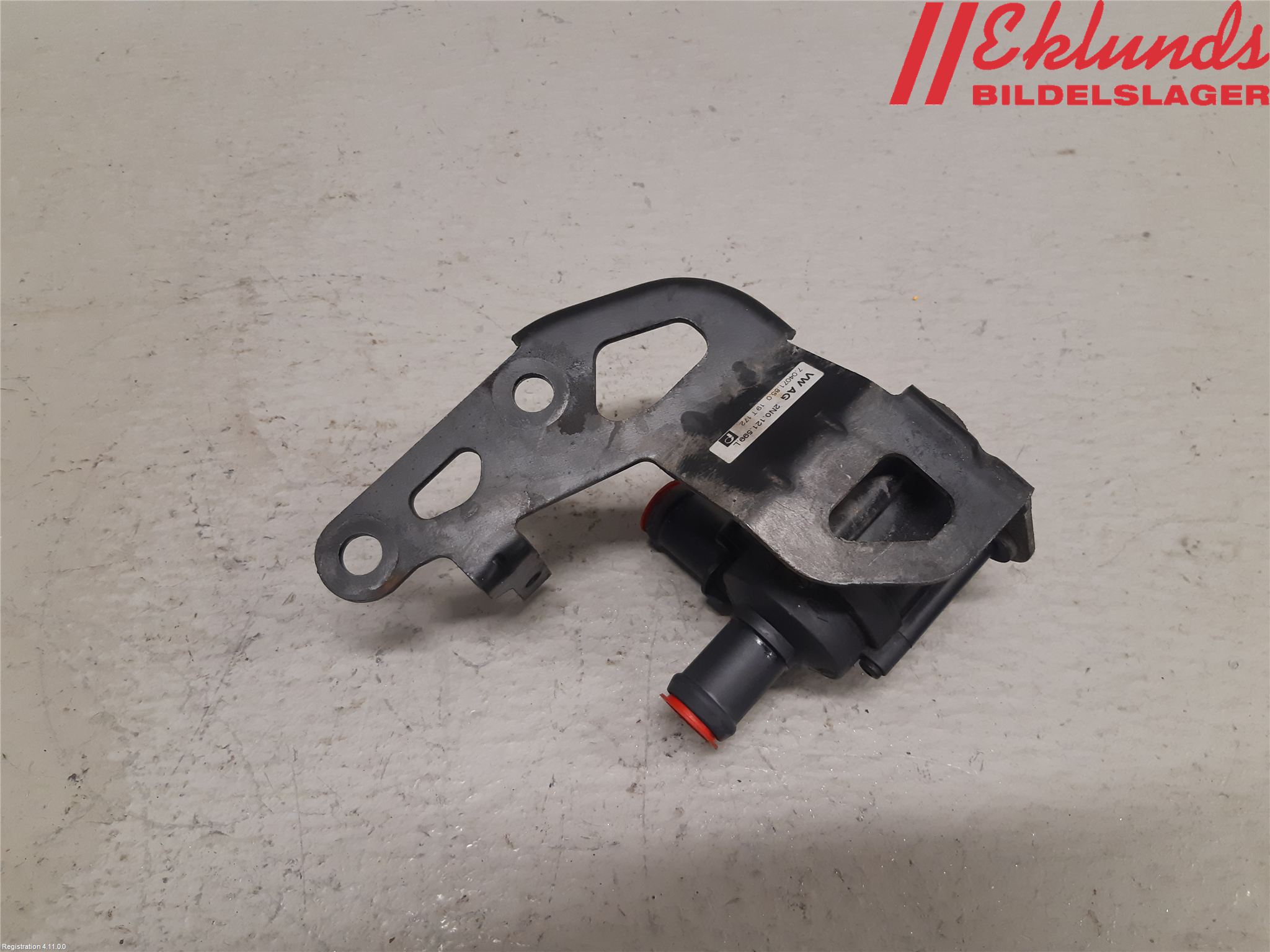 Volkswagen VW CRAFTER II / E-CRAFTER 17- Värme Cirkulationspump