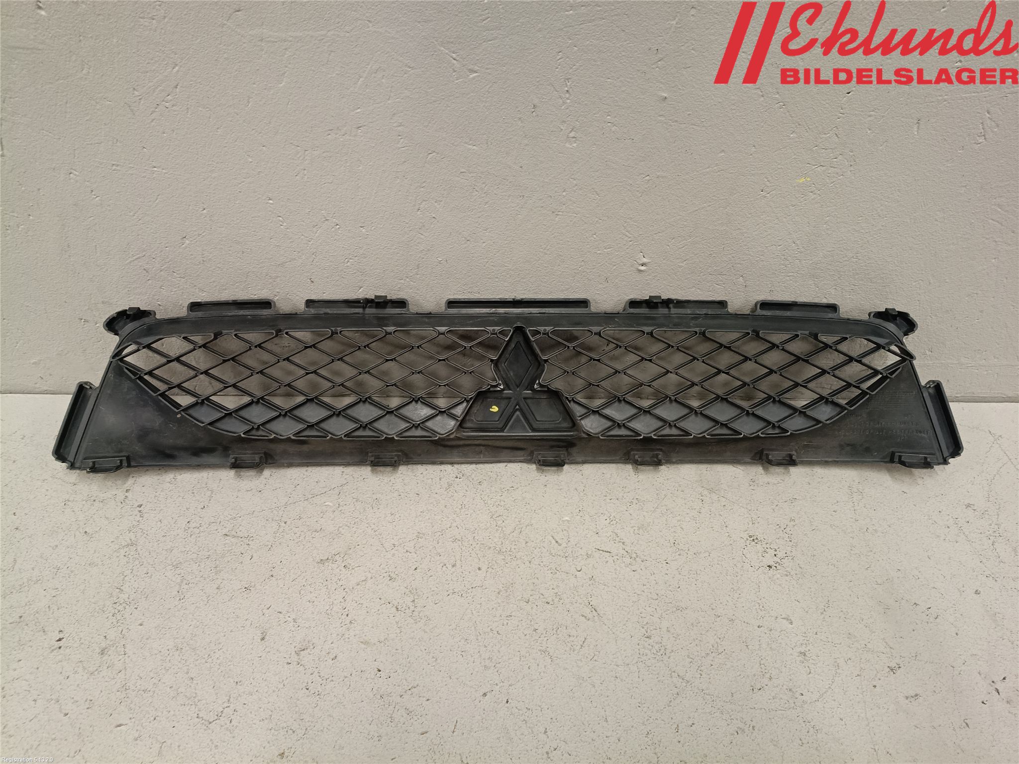 Mitsubishi ASX 10-22 Grilldel Mitt