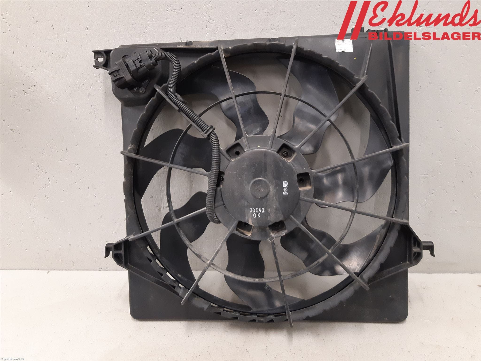 Hyundai SANTA FE 13-18 Kylfläkt El