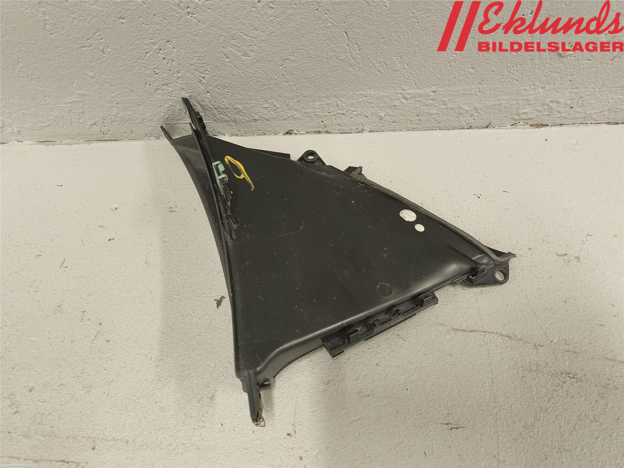 BMW 5 G30/G31/F90 17-23 Deflektor Plåt-Plast Kylning