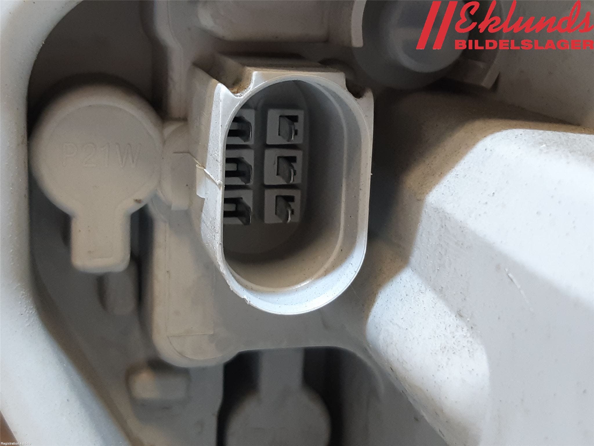 Seat IBIZA IV 08-16 Bakljus Vänster