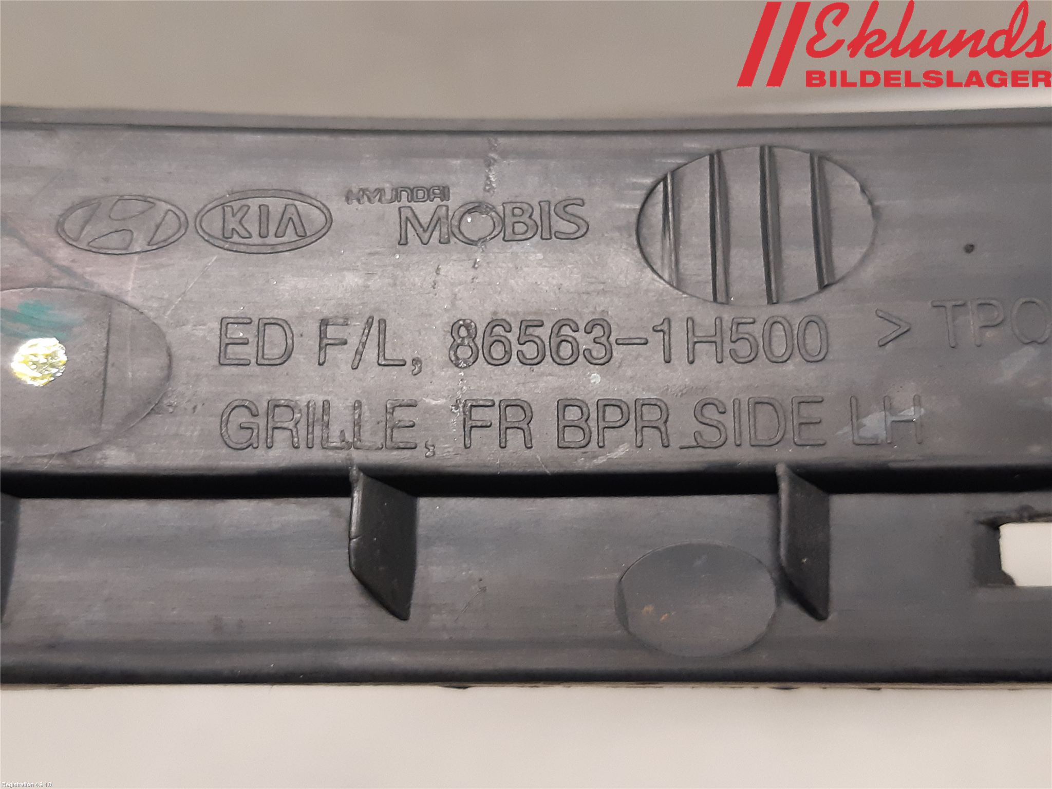 Kia CEED 06-12 Dimljussarg Fram