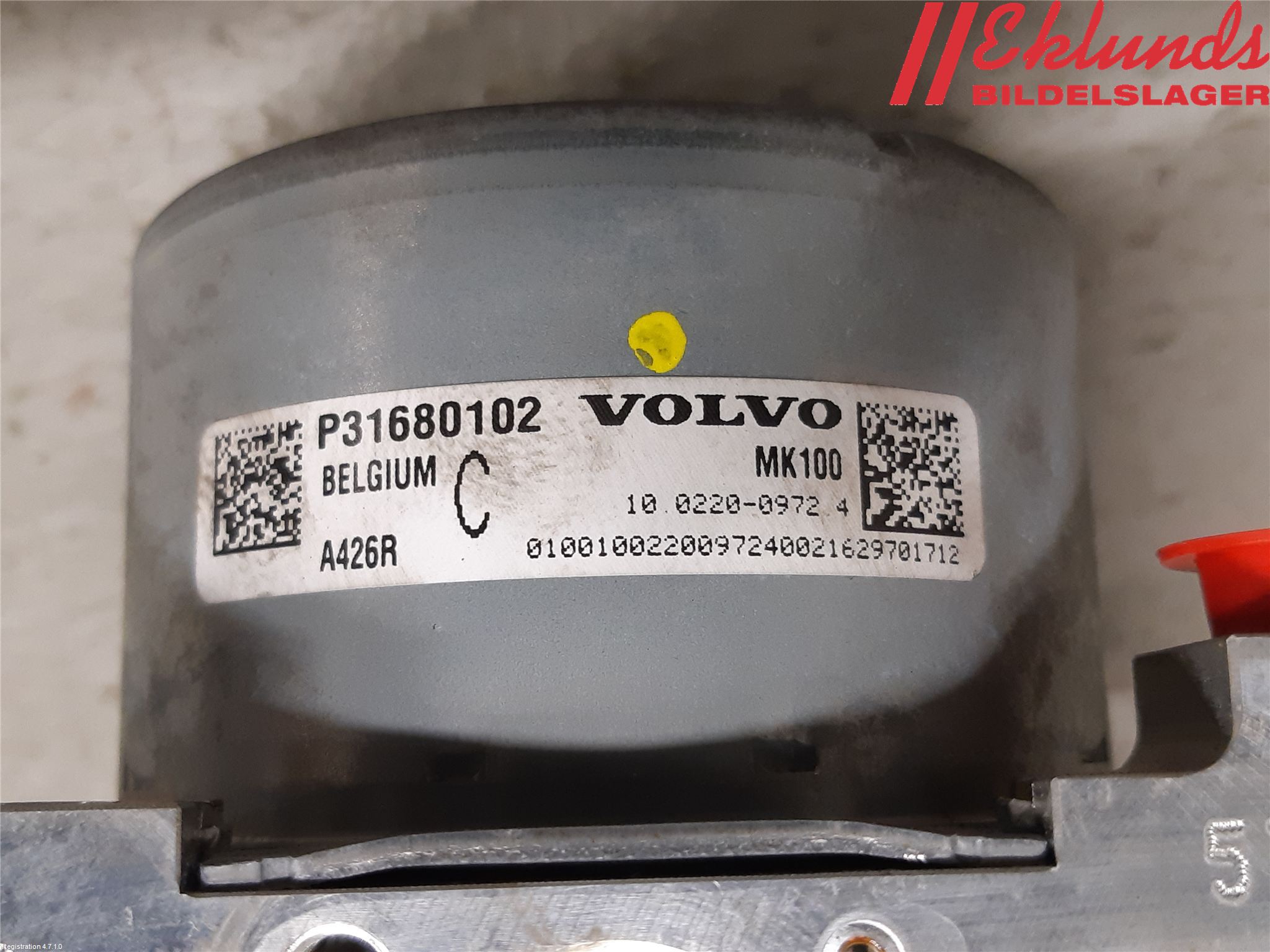 Volvo XC90/RECHARGE 16- Abs Hydraulaggregat