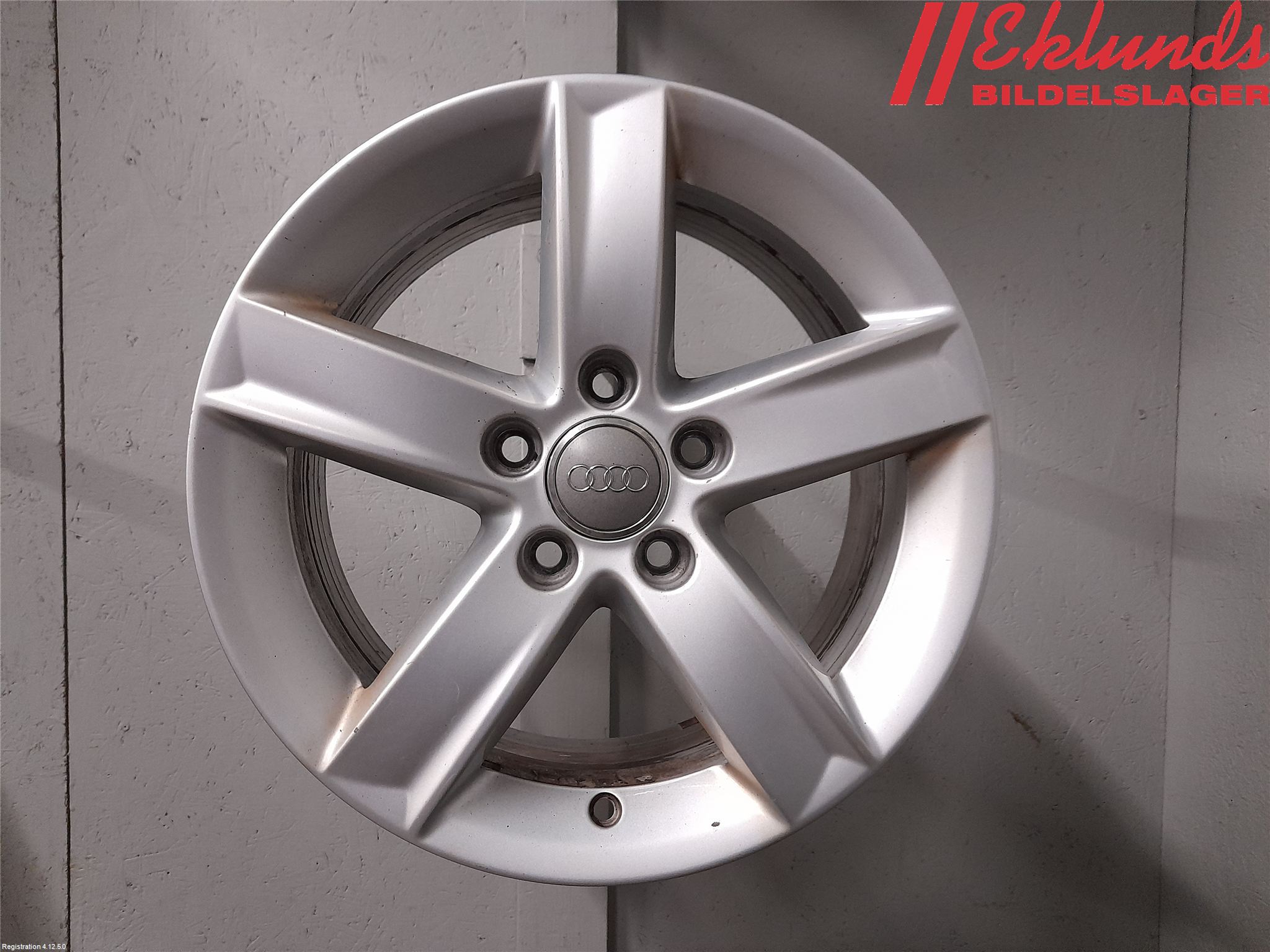 Audi A4 12-15 Fälgsats Aluminium