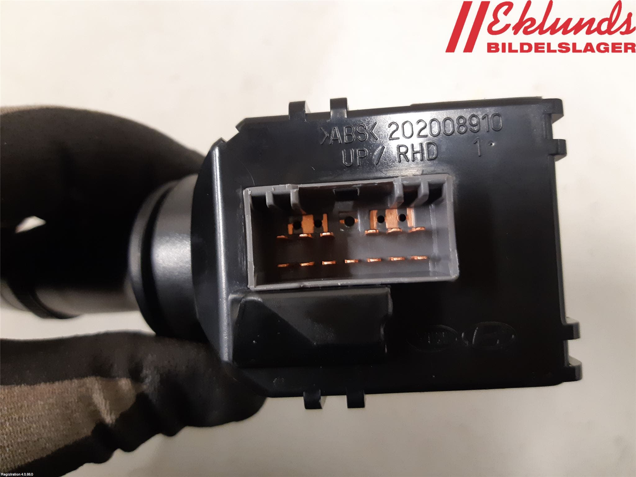 Kia SOUL 09- Spak Torkar-Spolomk