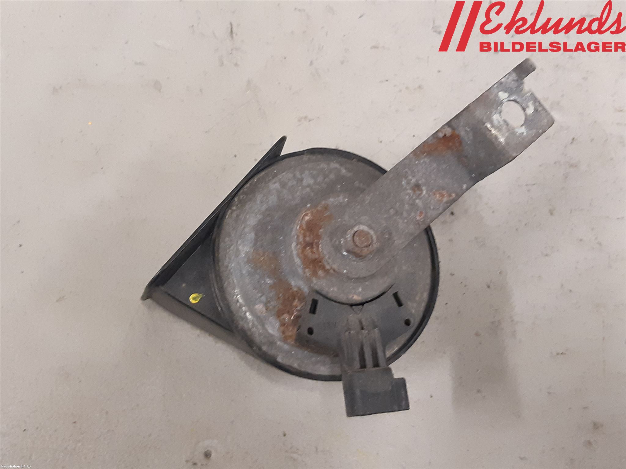 Nissan QASHQAI 10-14 Signalhorn