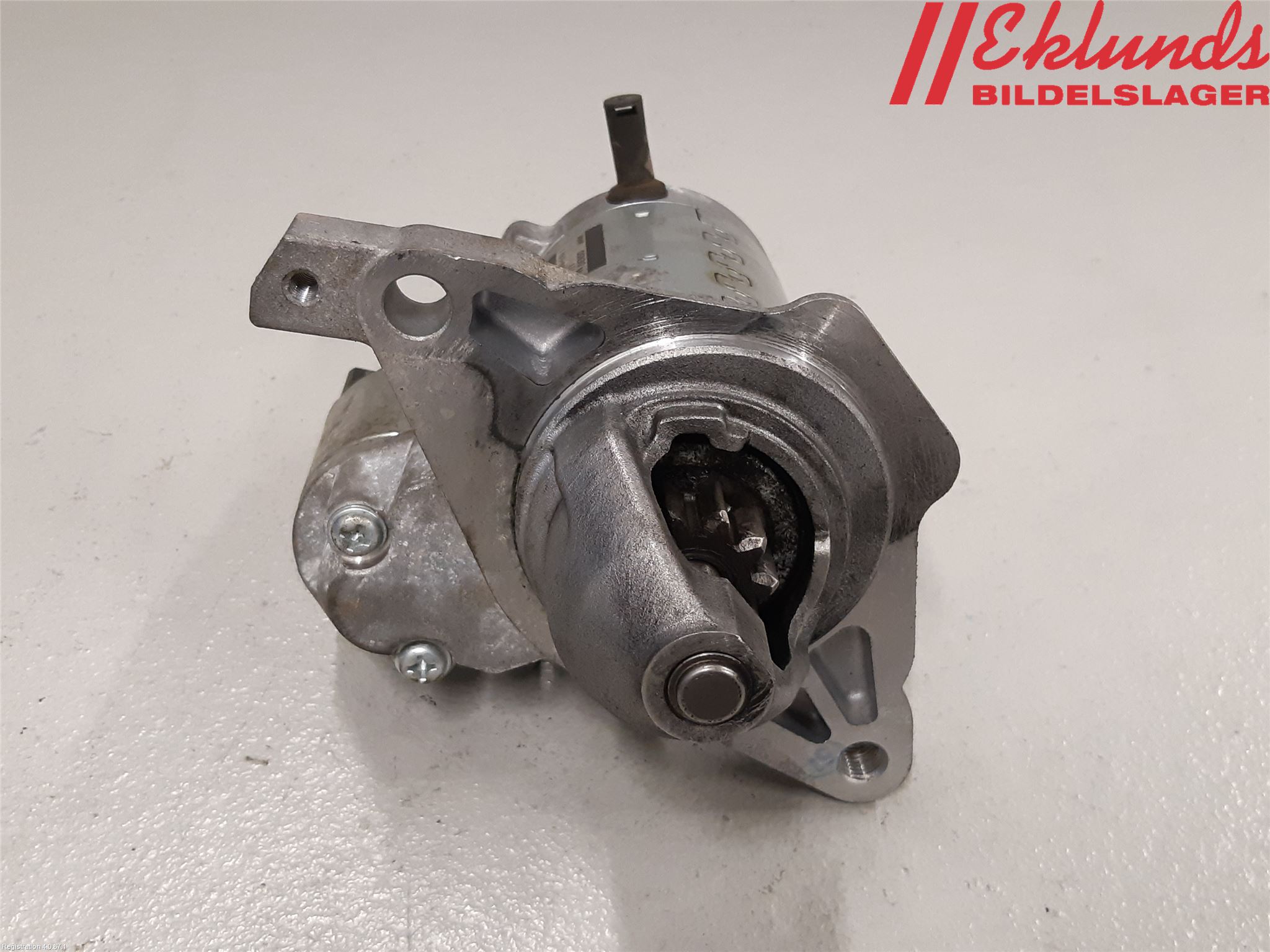 Toyota YARIS XP130 15-20 Startmotor