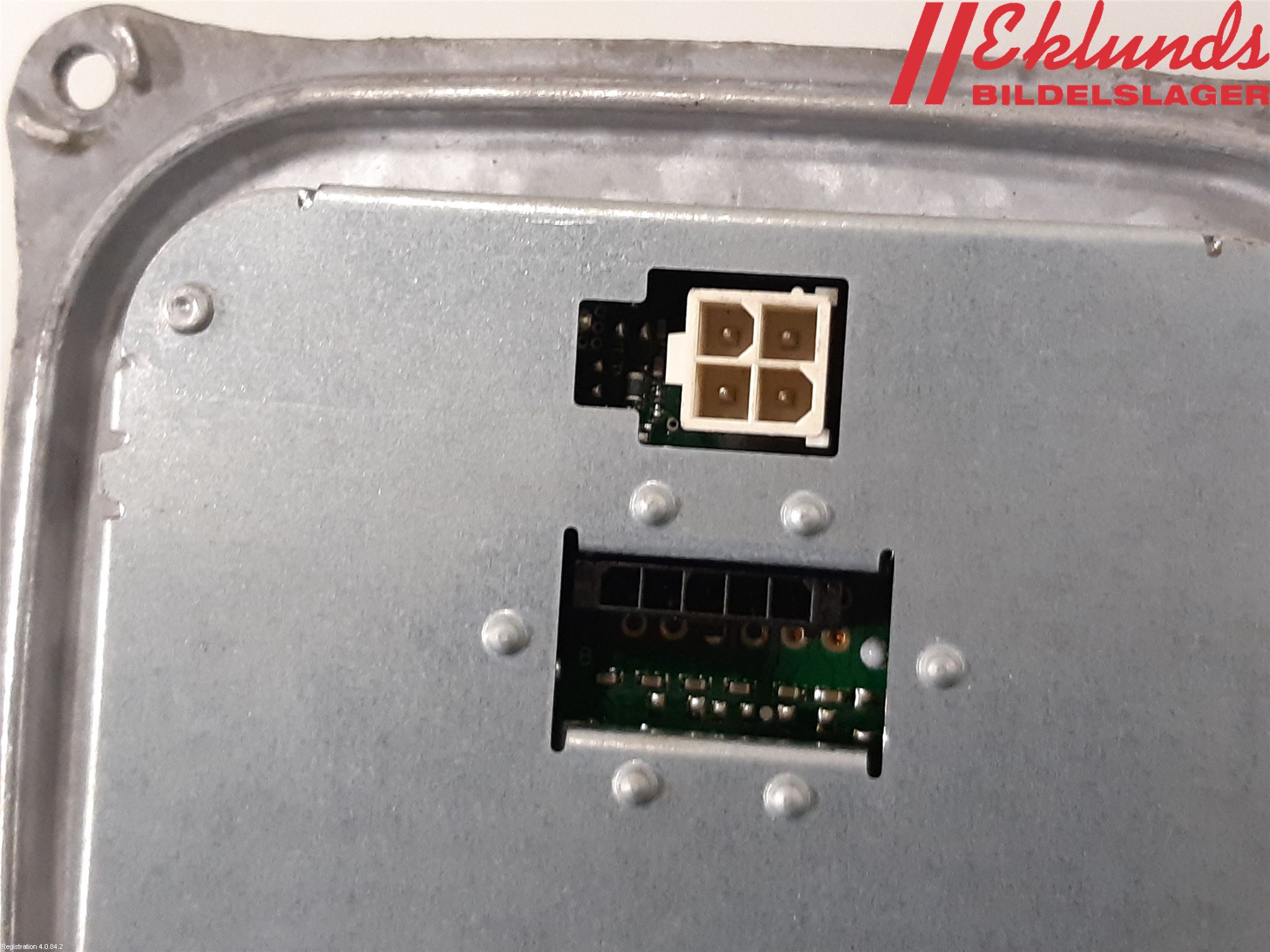 Audi A4 ALLROAD 09-16 Styrenhet Strålkastare