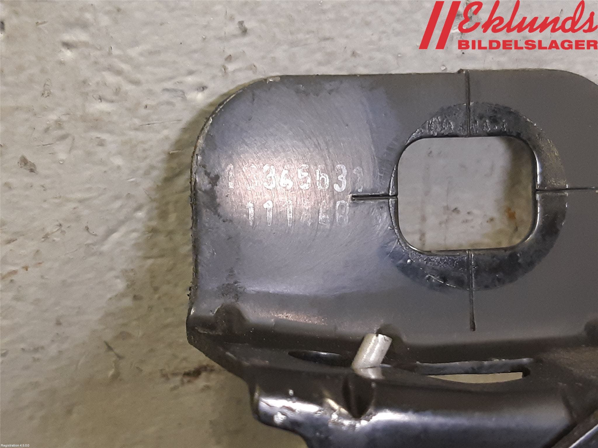 Opel ASTRA J 10-15 Huvlås