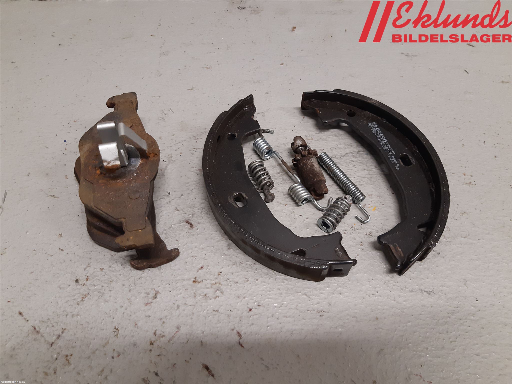 BMW 1 E87/81 5D/3D 03-11 Bromsskiva Bak