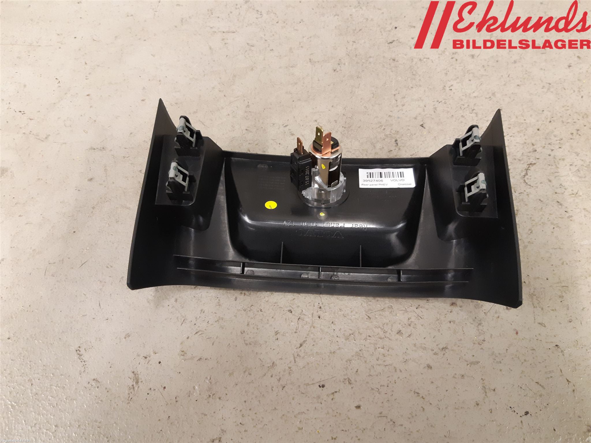Volvo XC90/RECHARGE 16- Inr Tunnelfack