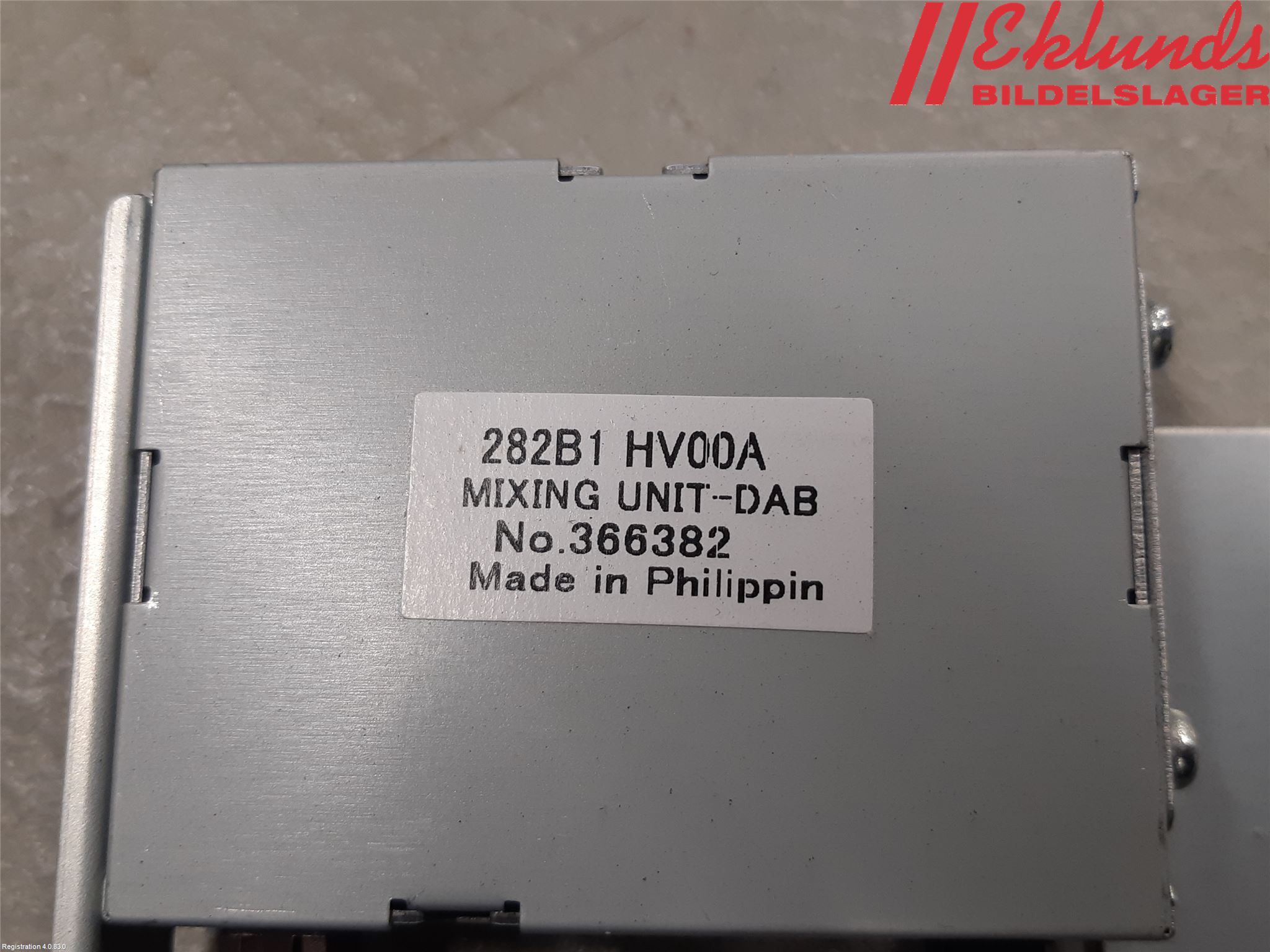 Nissan QASHQAI 17-21 Antennförstärkare