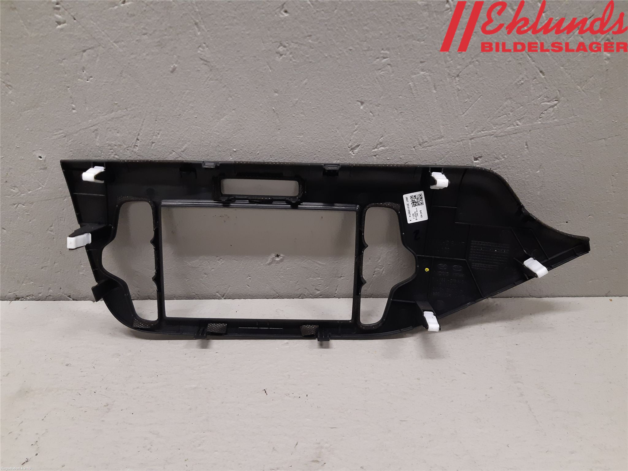 Kia CEED 12-18 Instrument-Radio Sarg