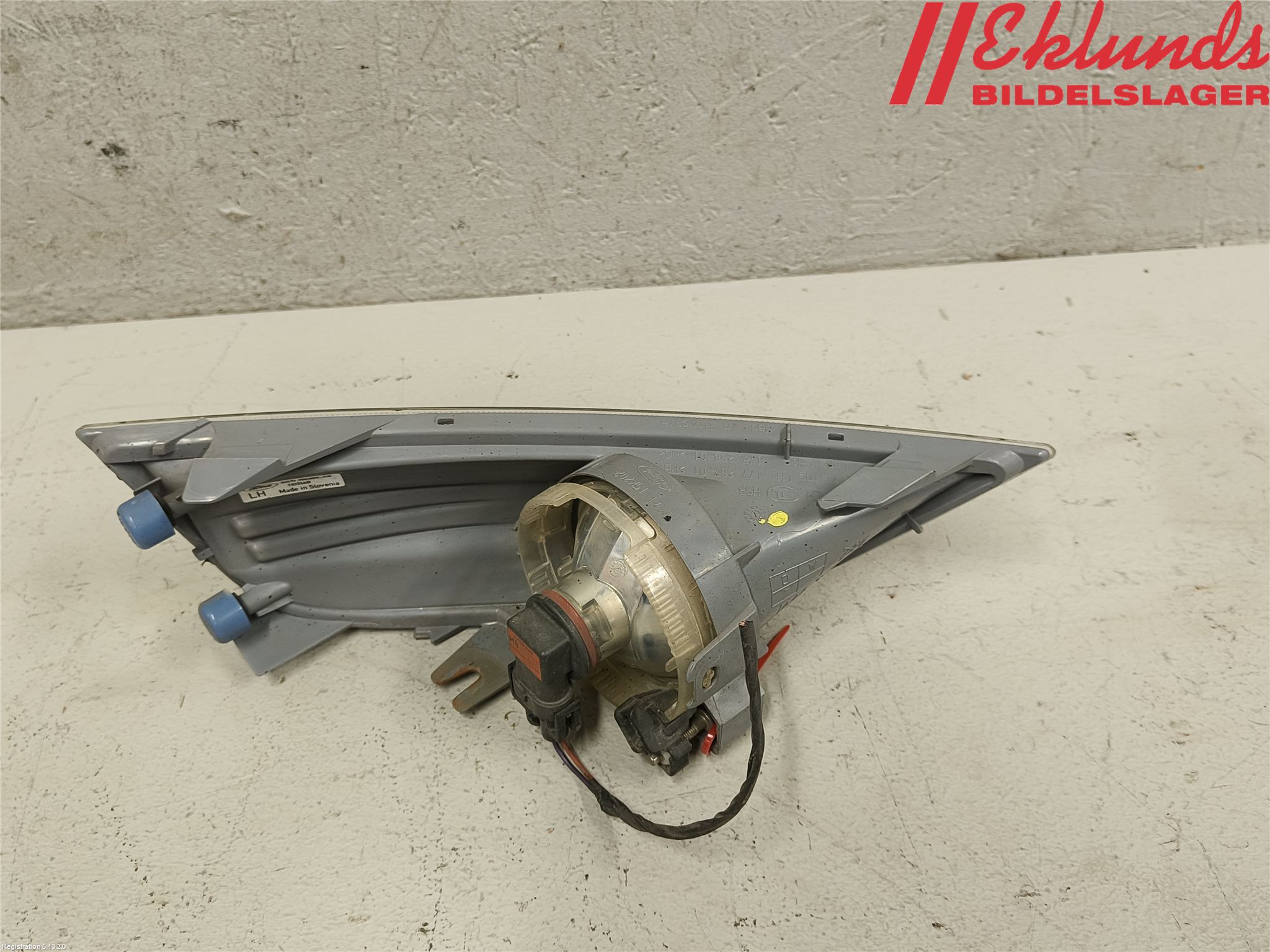 Ford MONDEO 07-15 Dimljus-Varselljus Fram
