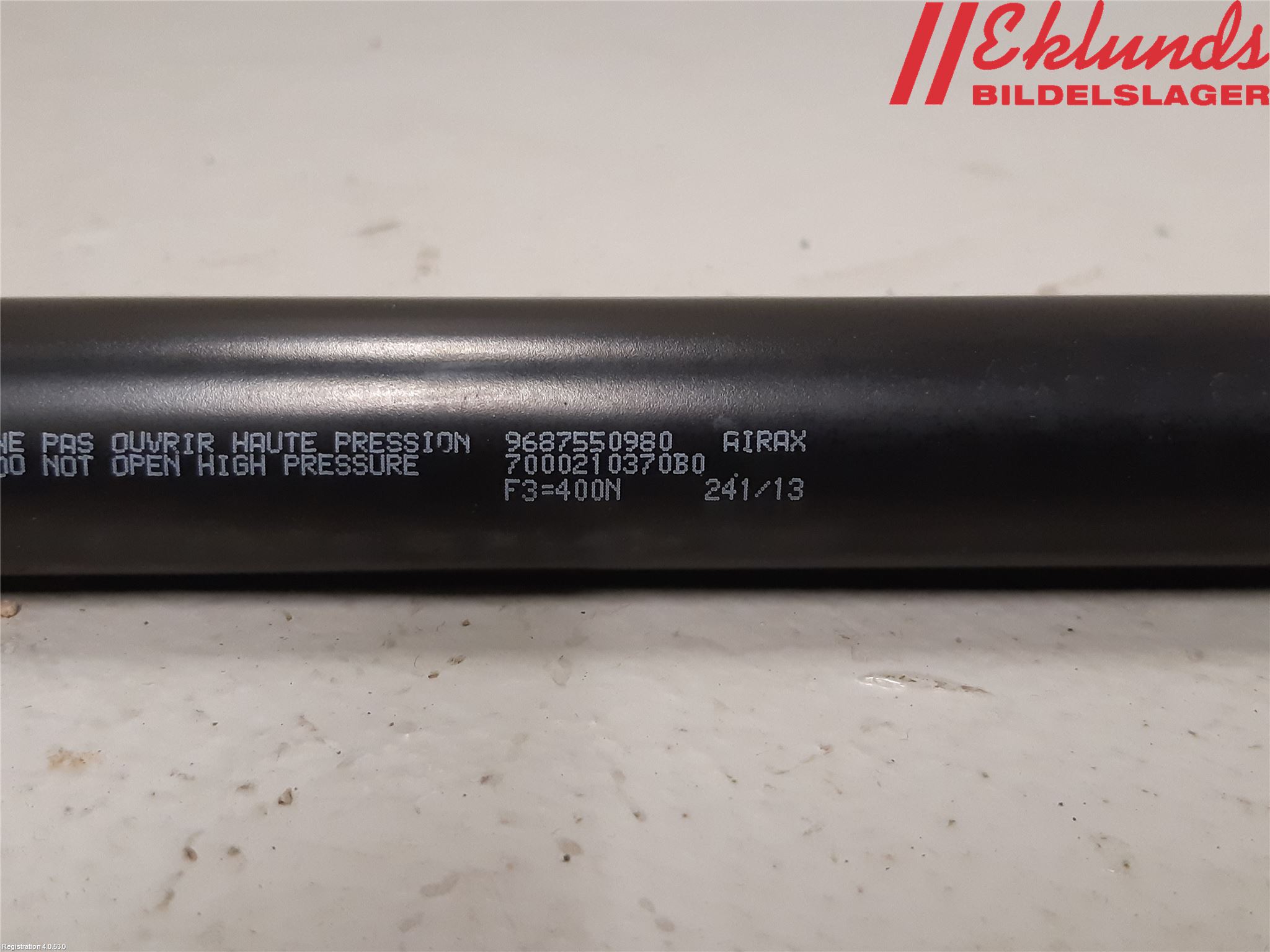 Citroen DS3 Gasfjäder Baklucka