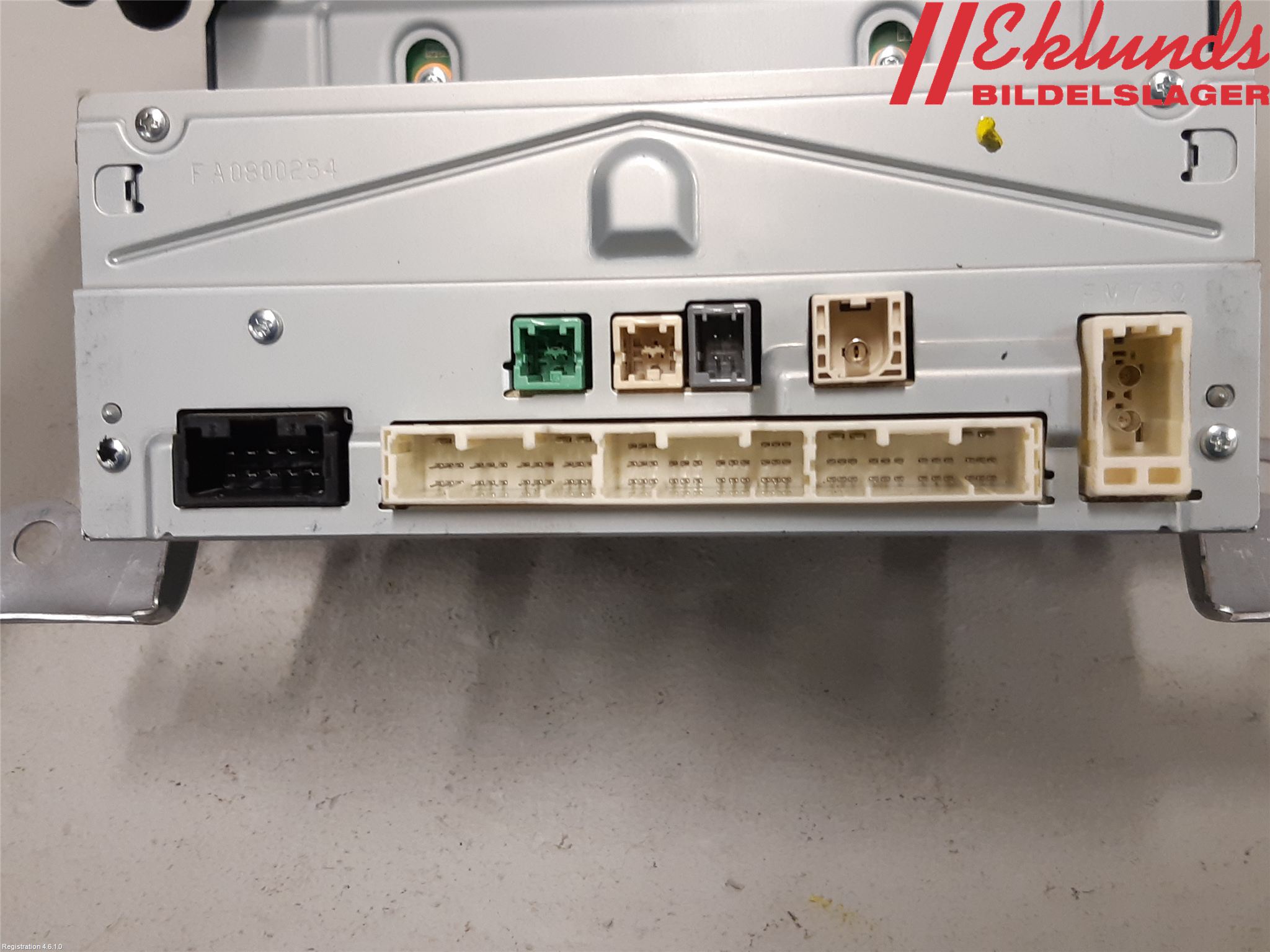 Toyota C-HR 16-23 Cd Radio - Multimediapanel