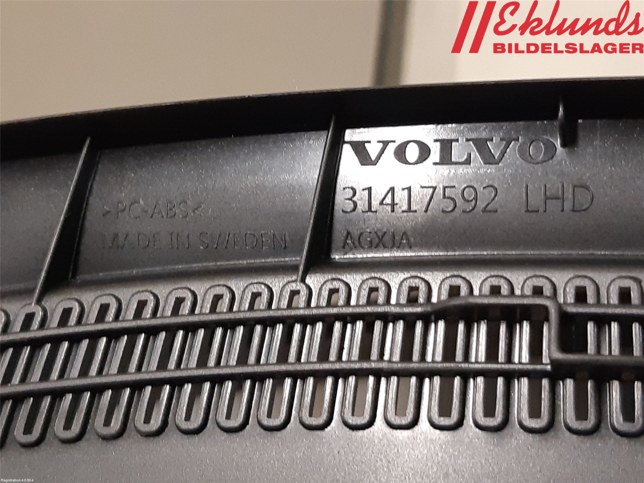 Volvo XC60 18- Instrumentsarg