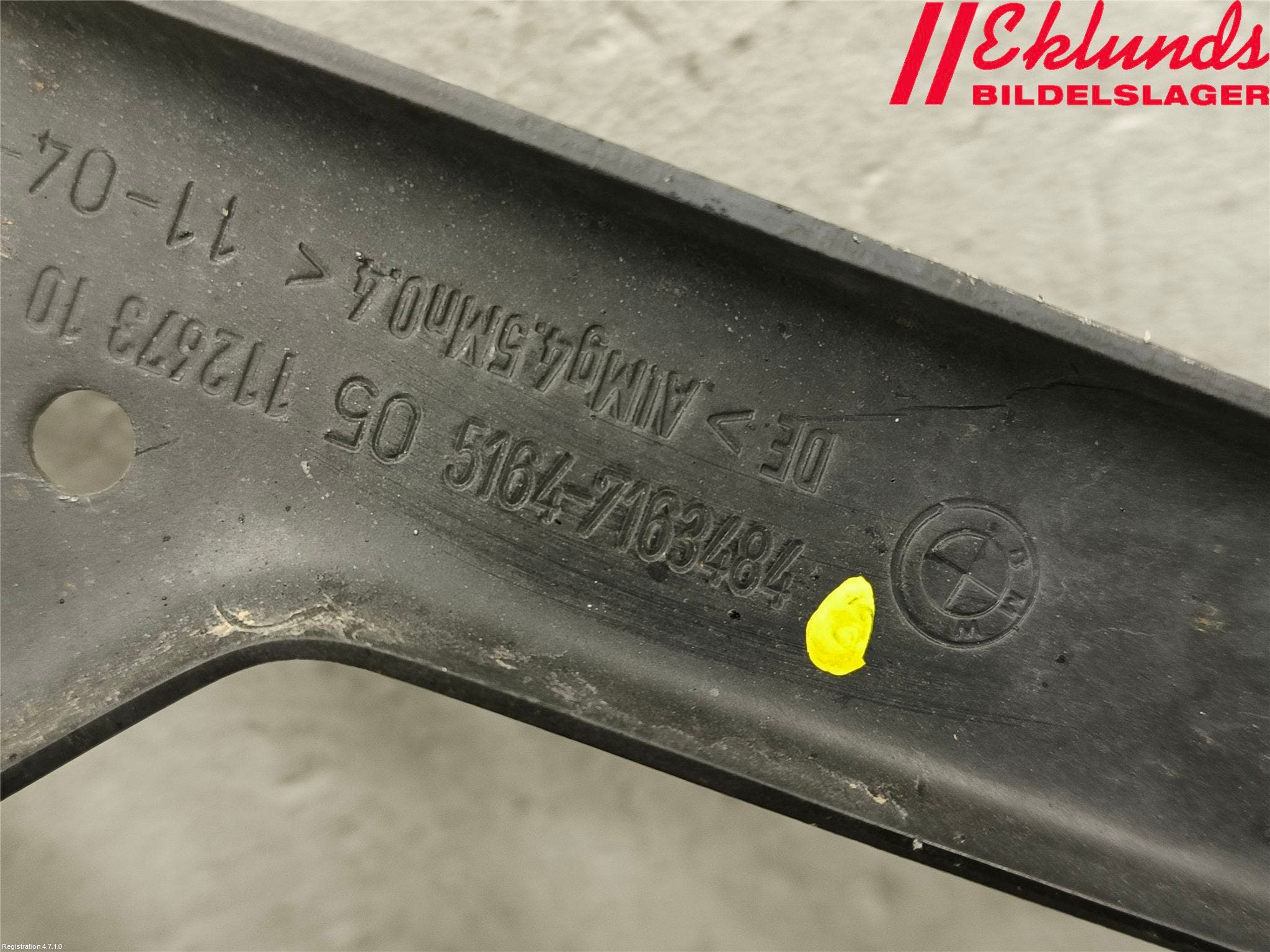 BMW 5 E60/61 Sed/Tou 02-10 Front Övrigt