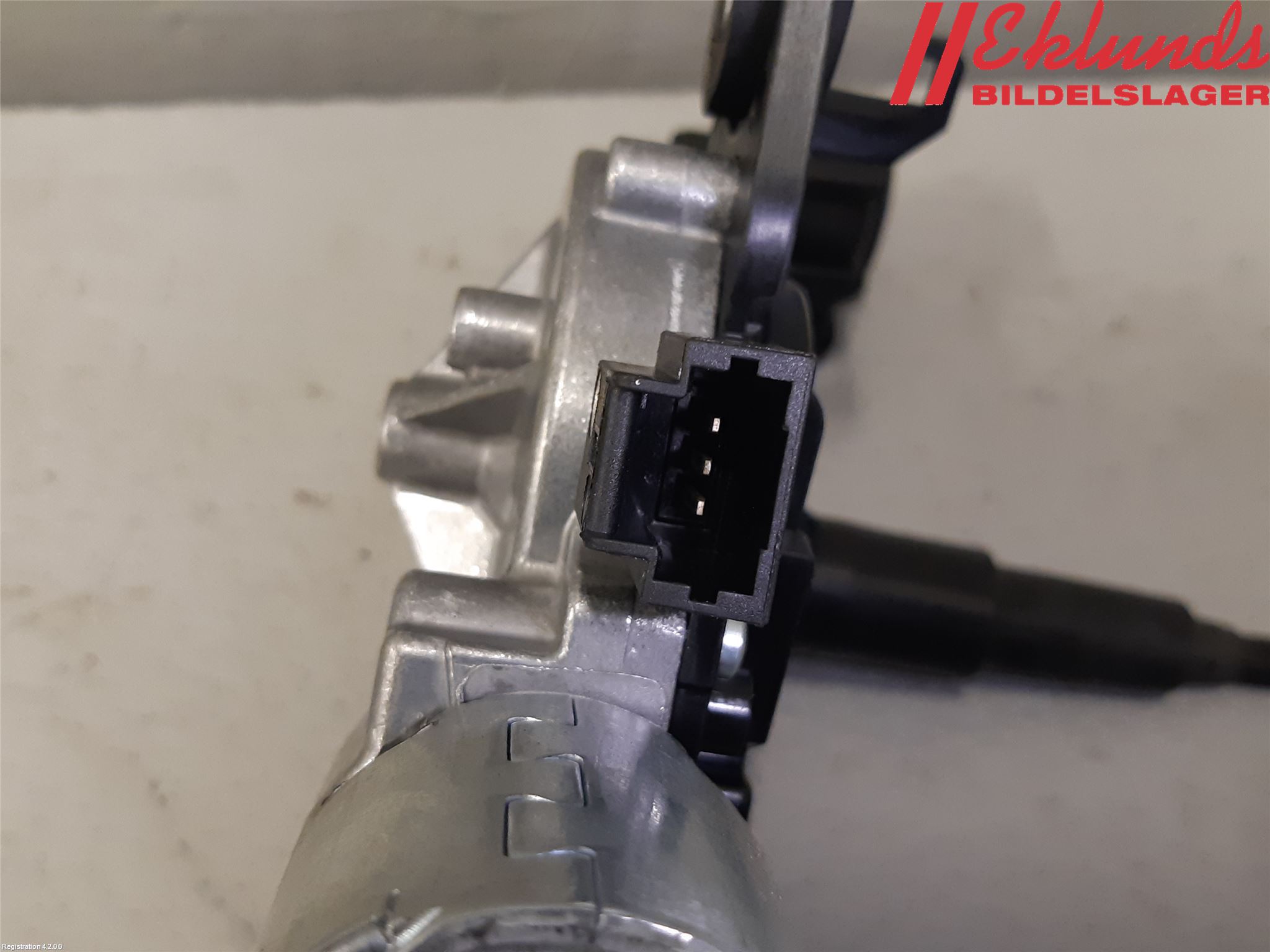Peugeot 2008/E-2008 20- Torkarmotor Baklucka