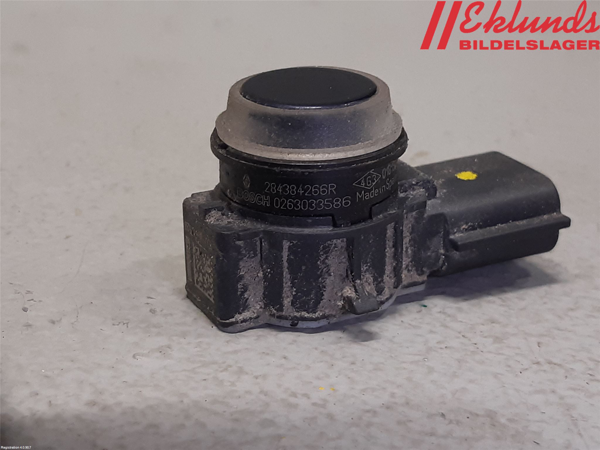 Renault TALISMAN 16-20 Parkeringshjälp Backsensor