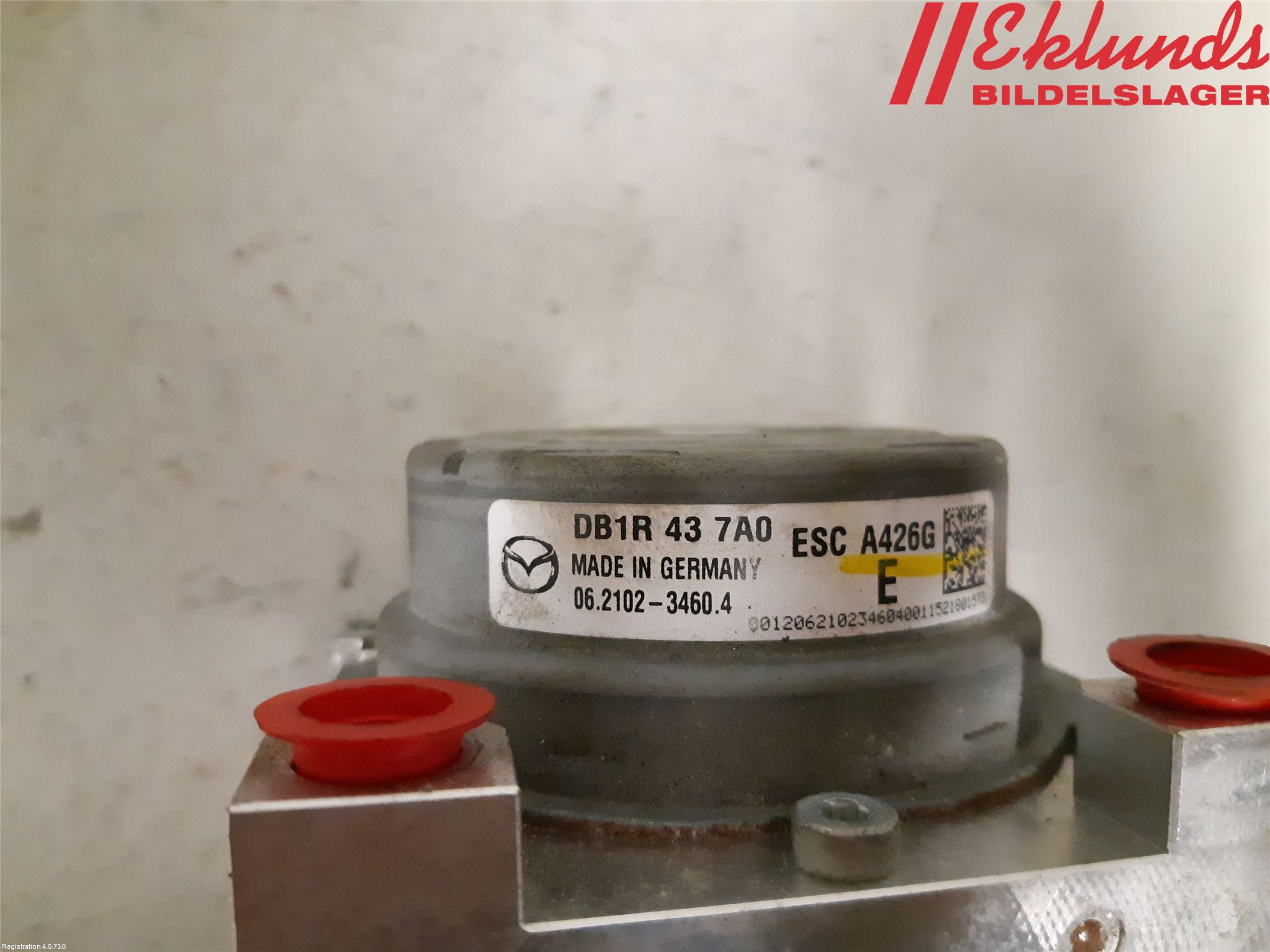 Mazda 2 (DJ) 15-22 Abs Hydraulaggregat