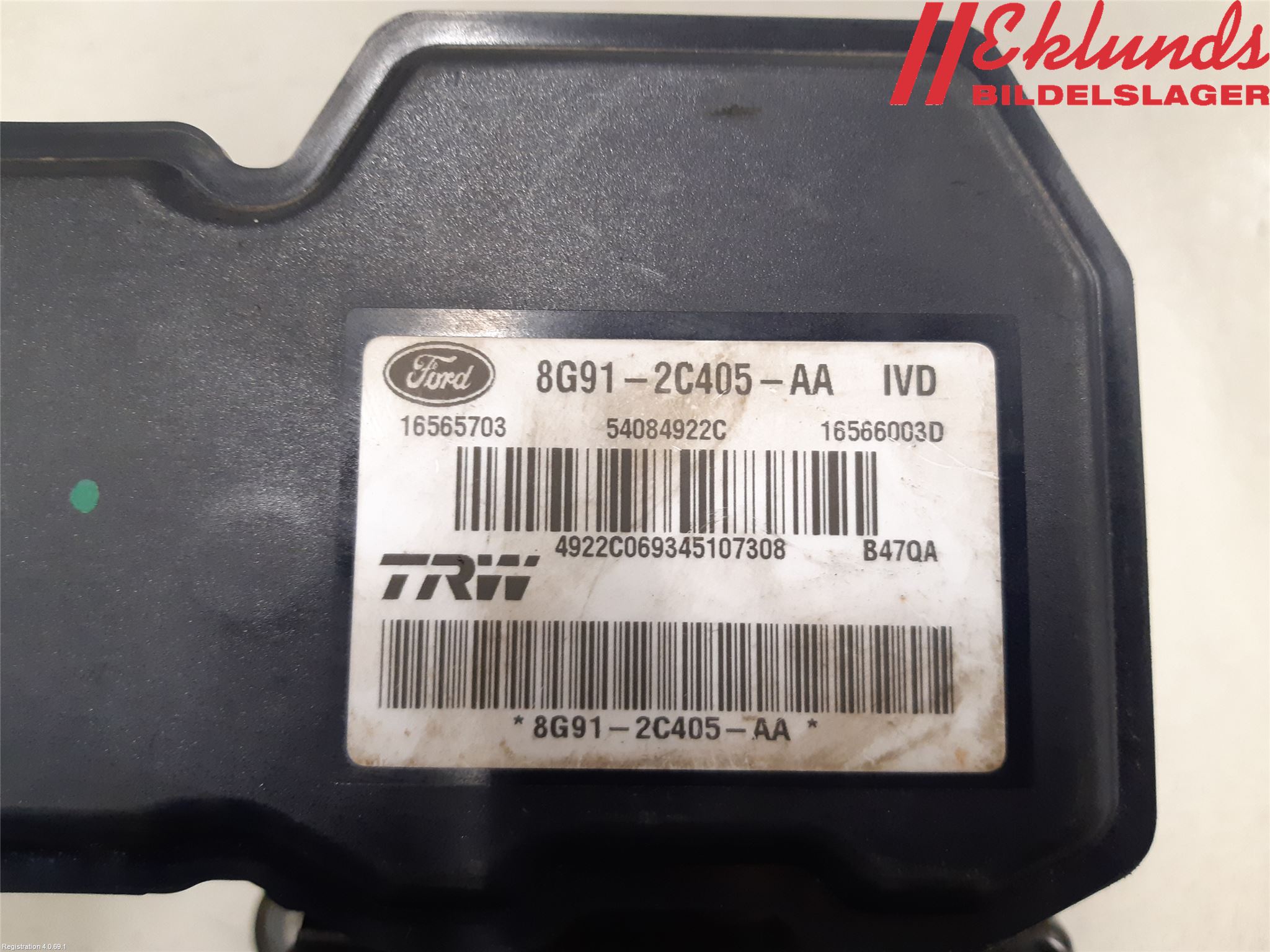 Ford MONDEO 07-15 Abs Hydraulaggregat
