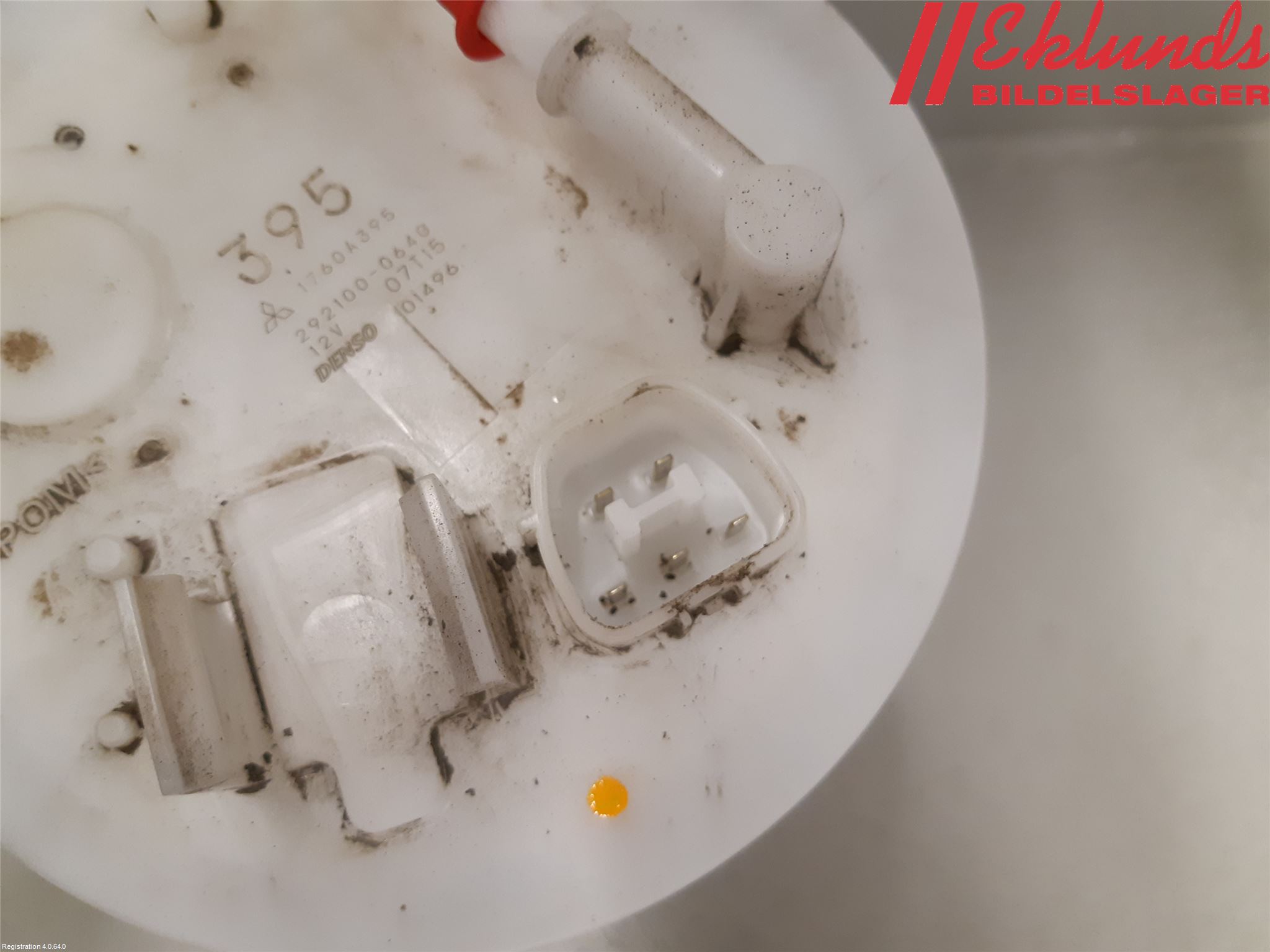 Mitsubishi OUTLANDER 13-21 Bränslepump El