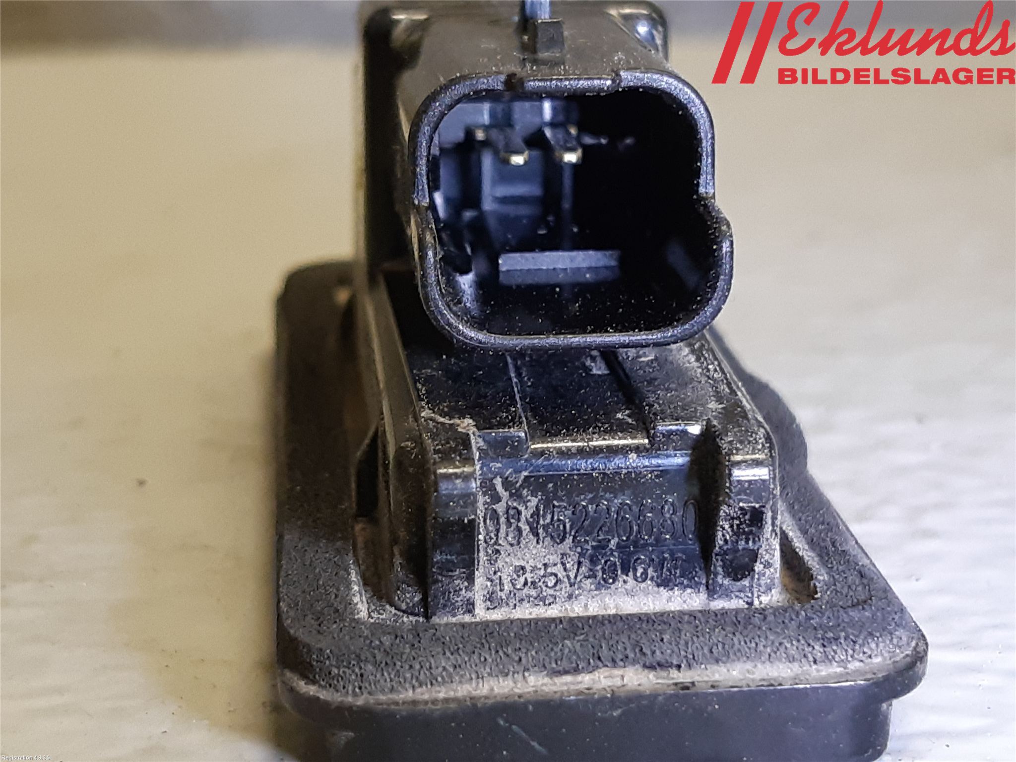 Peugeot 2008/E-2008 20- Skylt Belysning