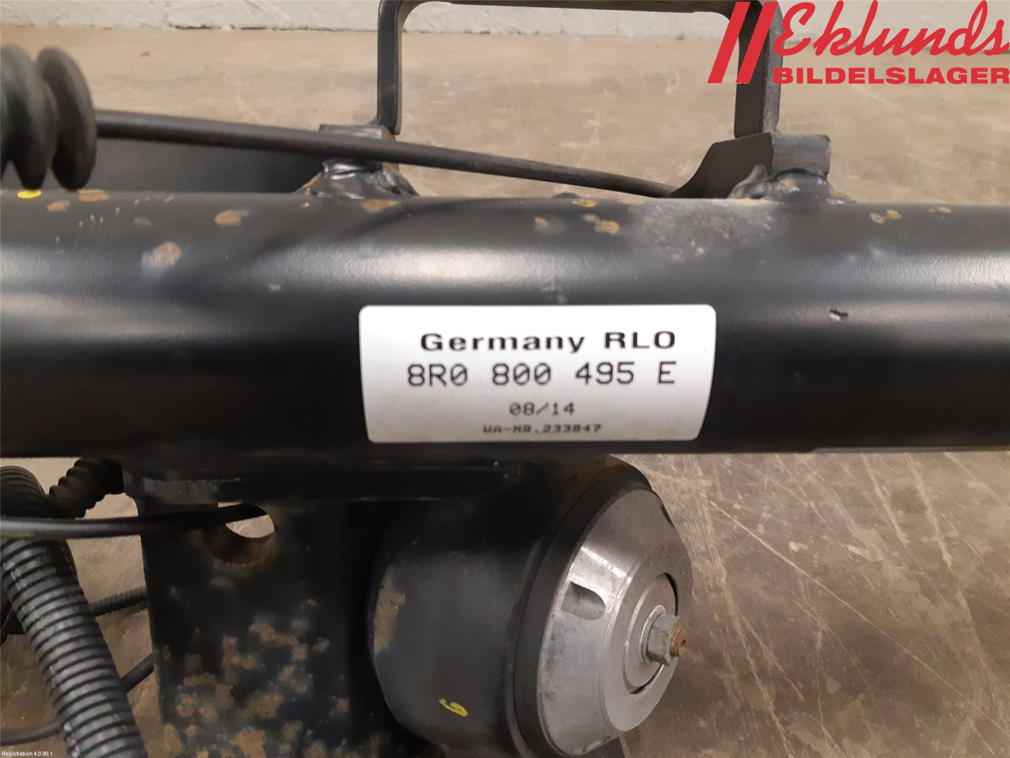 Audi Q5 09-16 Dragkrok