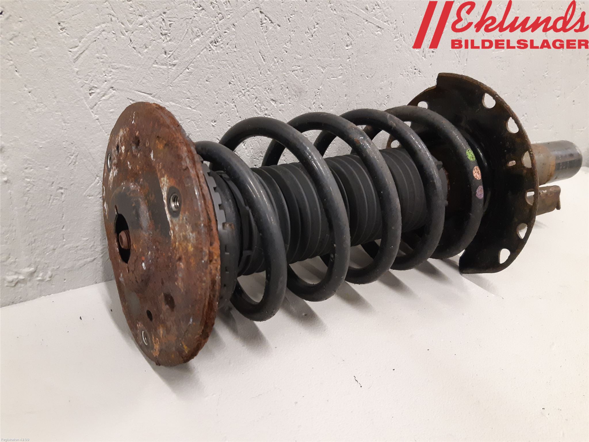 Volvo S80 07-13 Fjäderben Fram Vänster