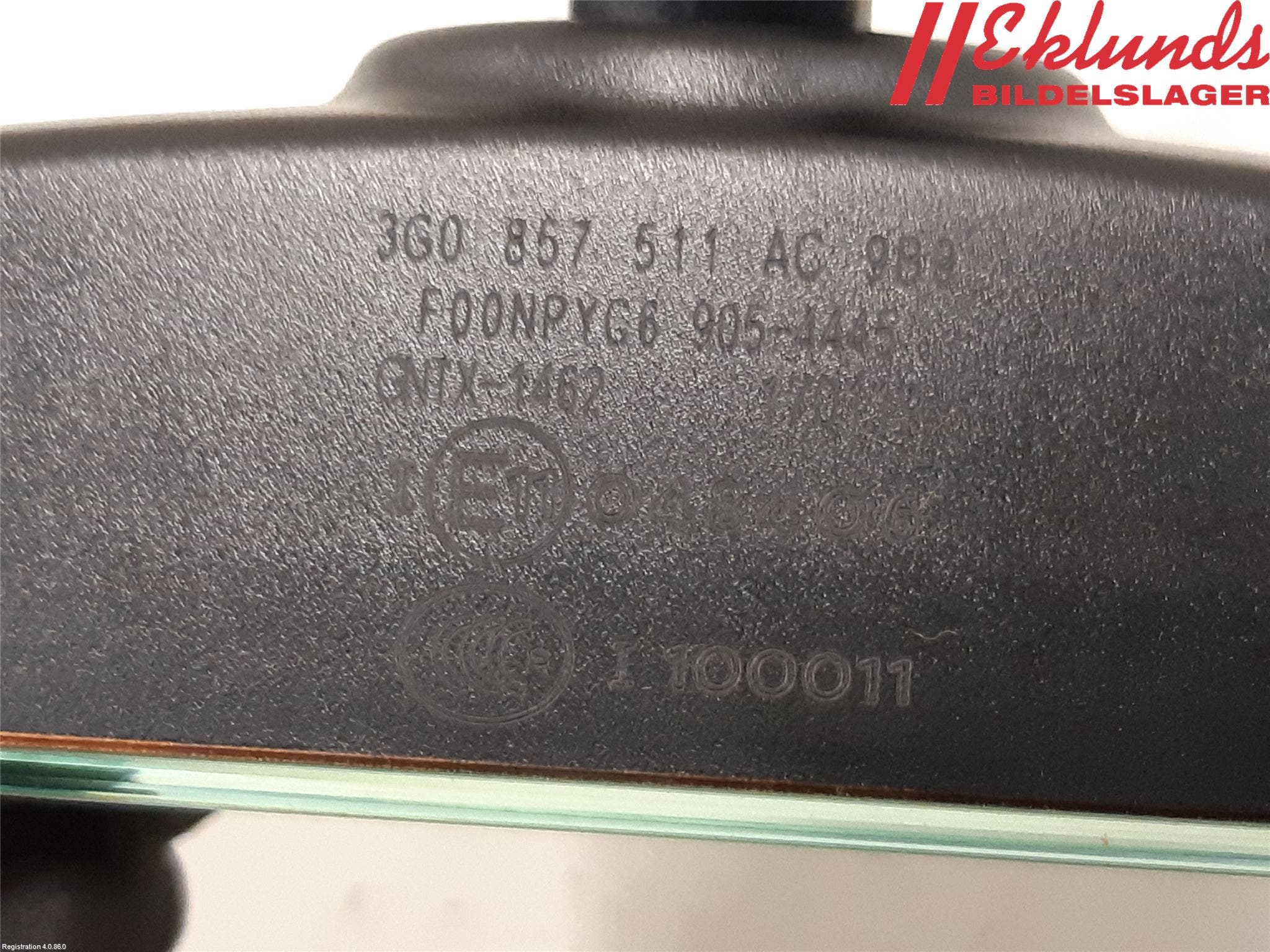 Seat TARRACO 19- Spegel Invändig El