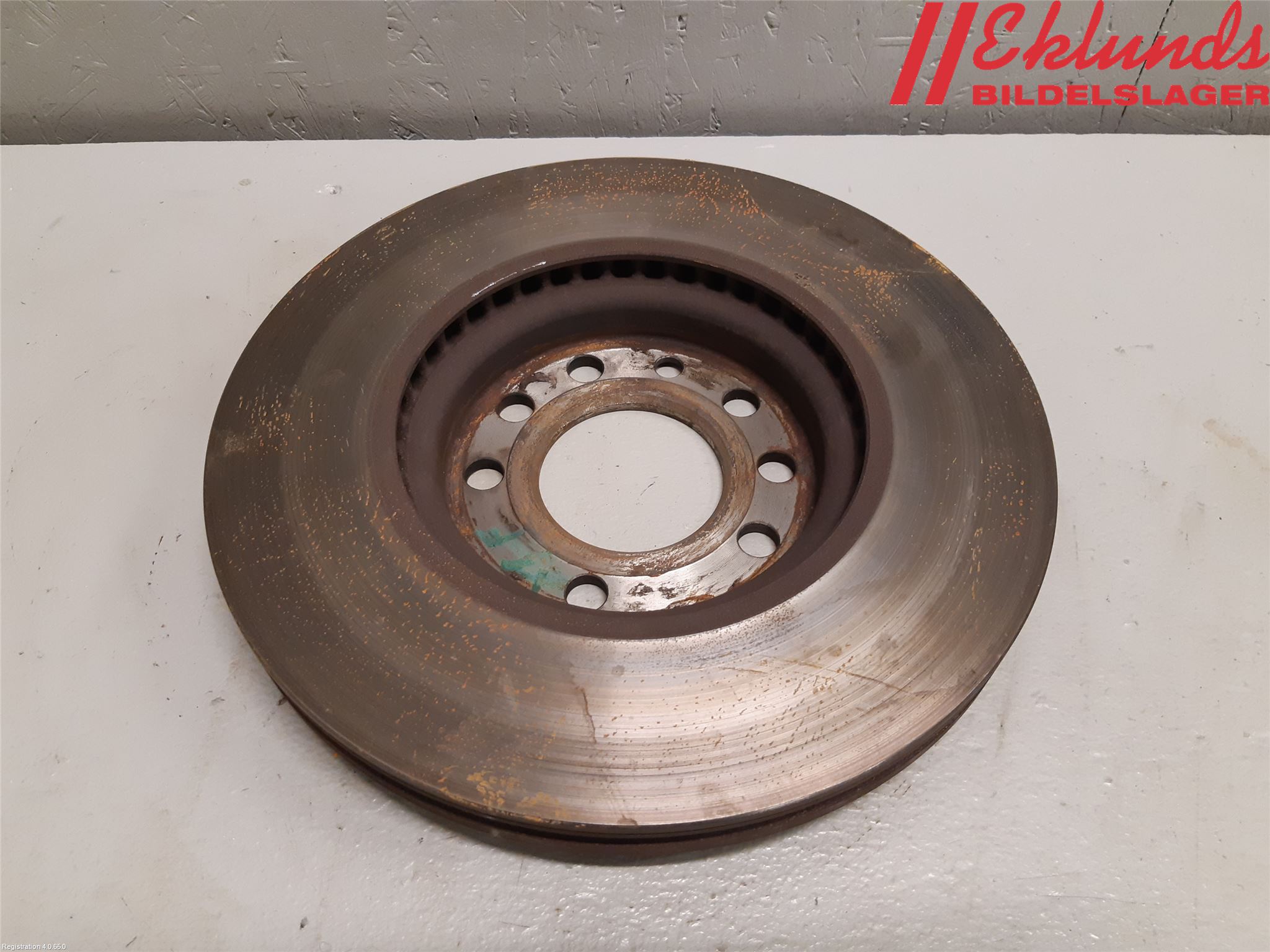 Saab 9-3 VER2/VER3 08-15 Bromsskiva Fram