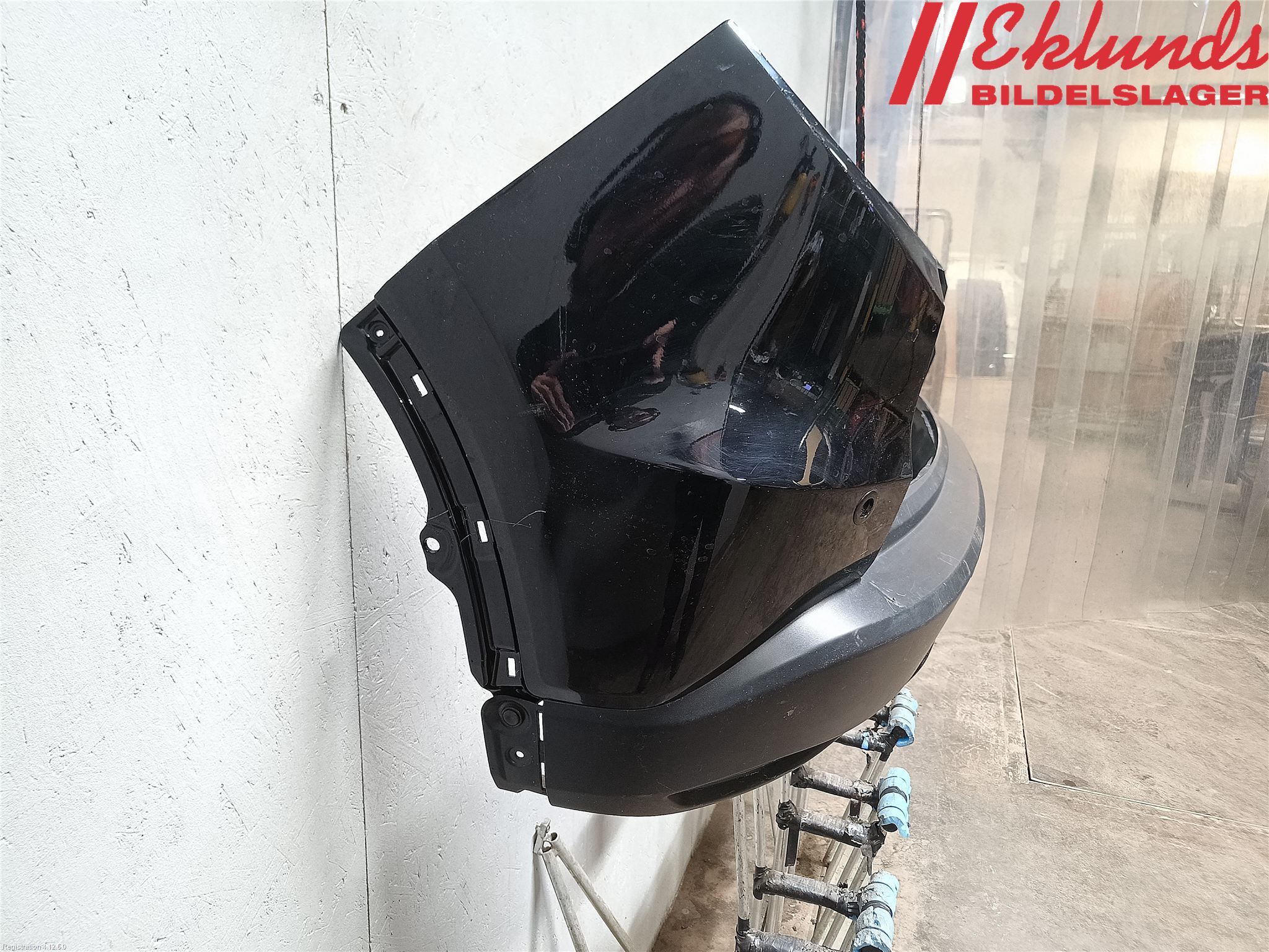 Honda HR-V 15-21 Stötfångarbeklädnad Bak