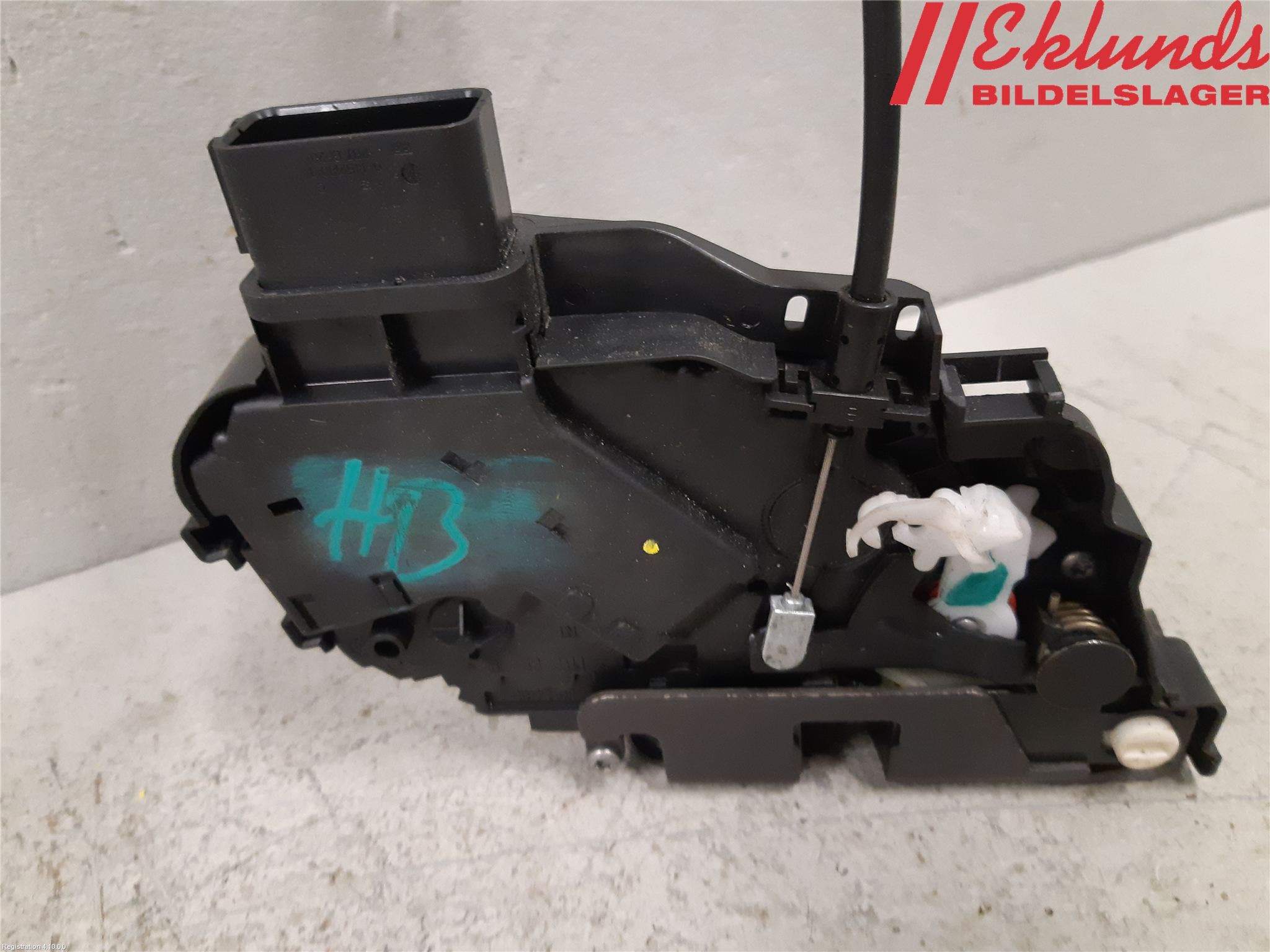 Volvo XC60 14-17 Låskista-Dörrlås