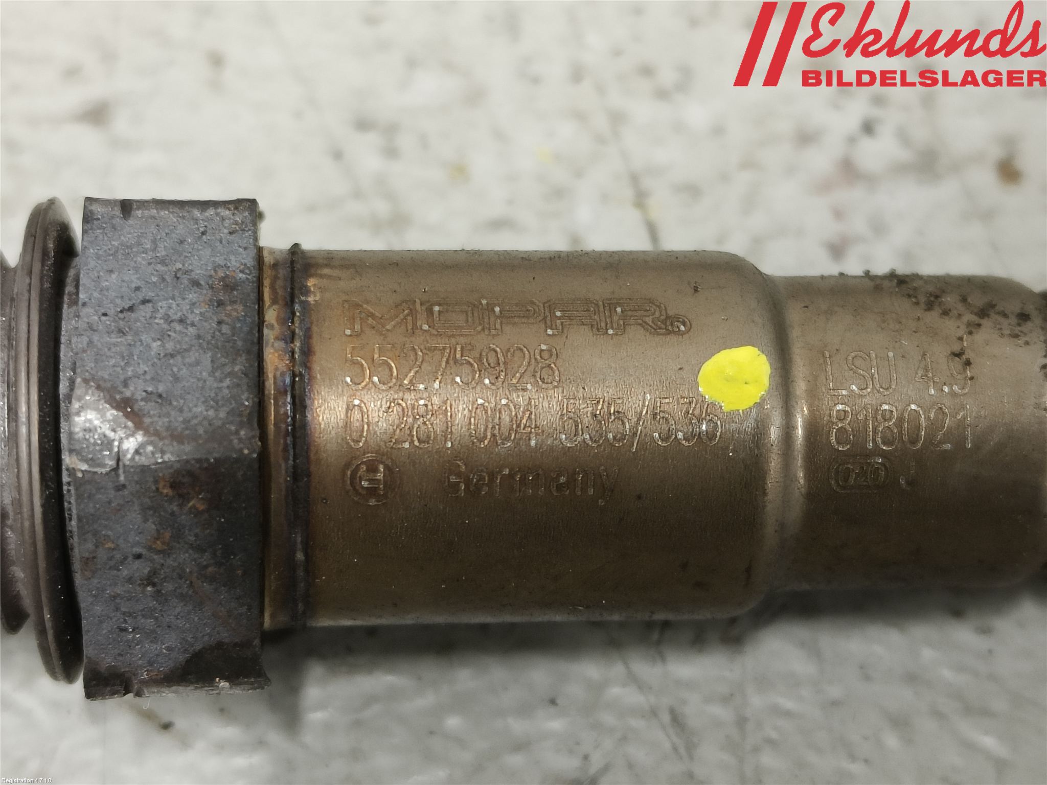 Opel COMBO D 12-18 Injlambdasond