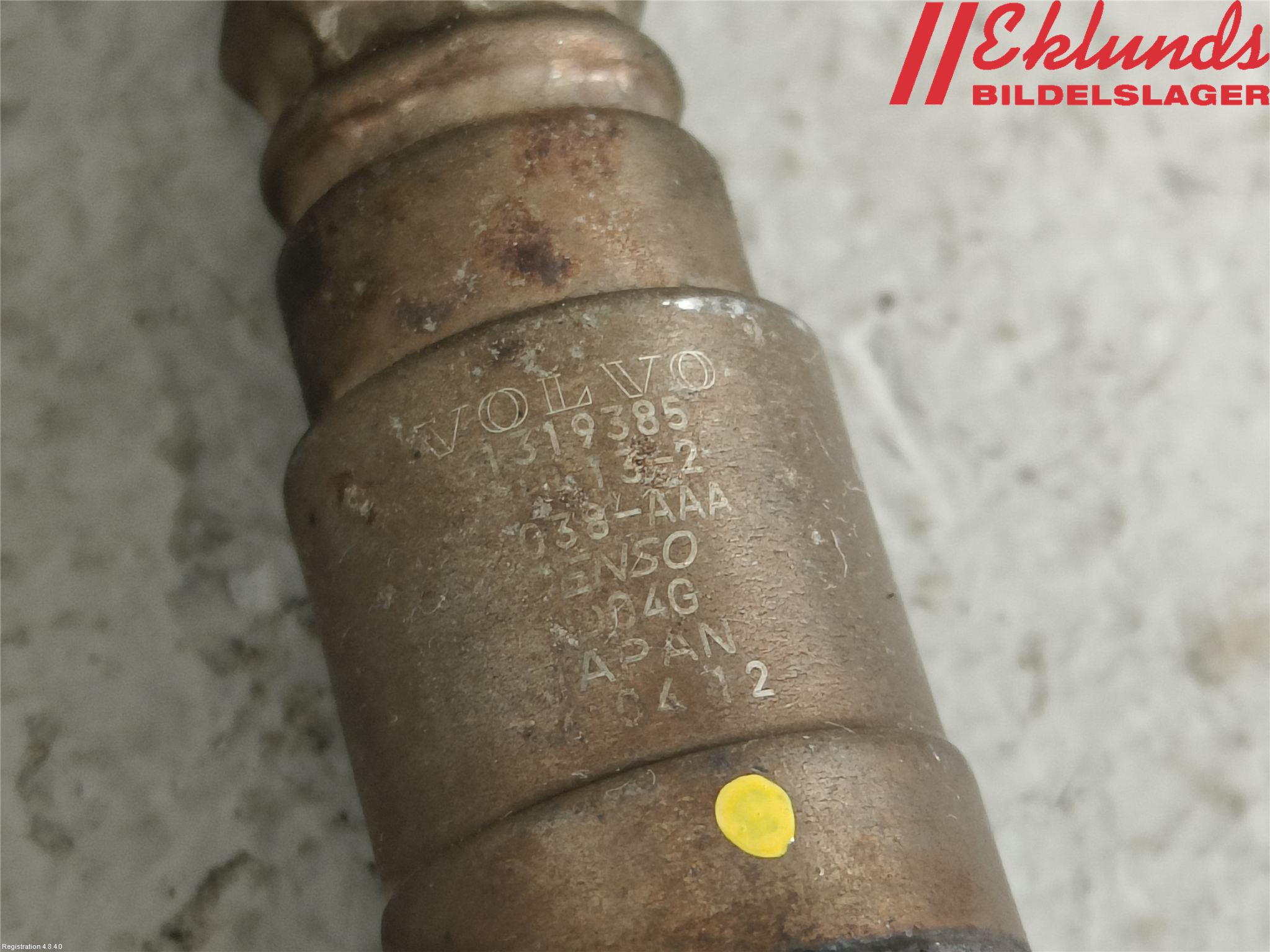 Volvo V40 12-19 Injlambdasond