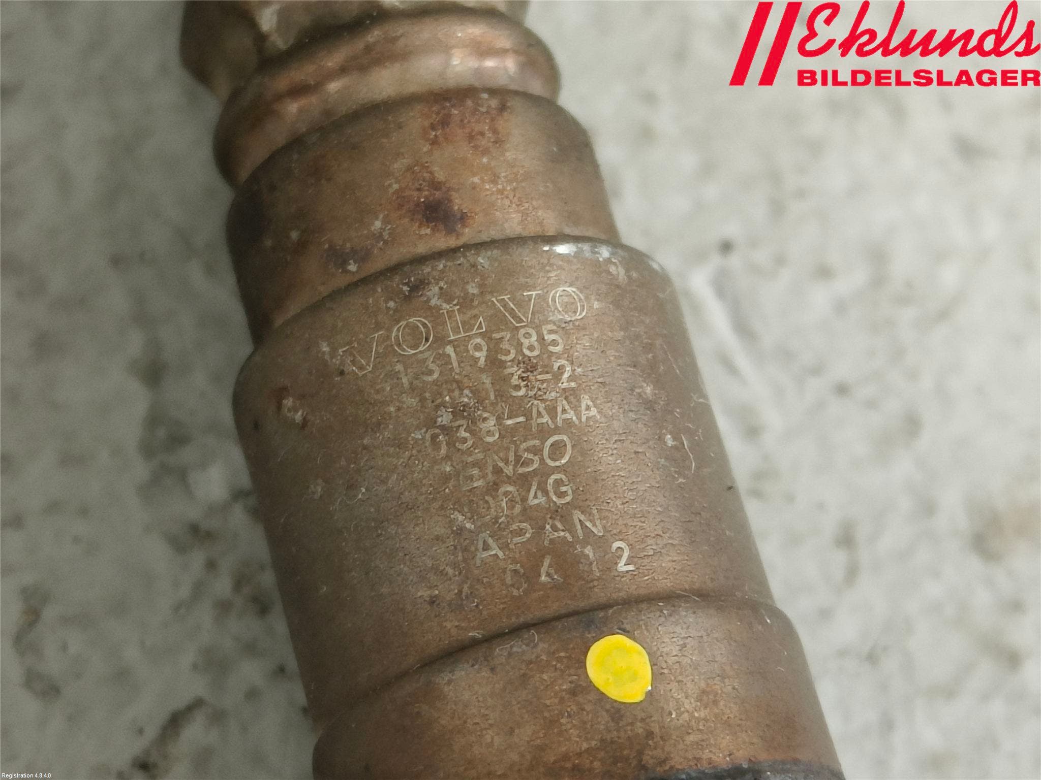 Volvo V40 12-19 Injlambdasond