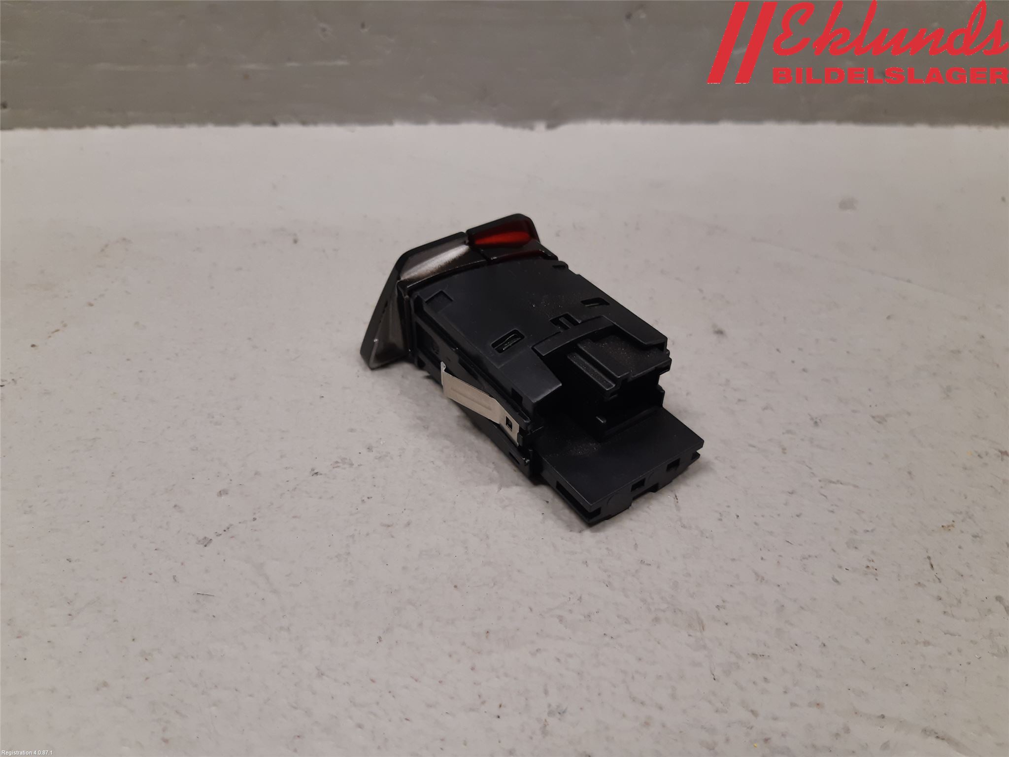 BMW 5 G30/G31/F90 17-23 Strömställare Varnings