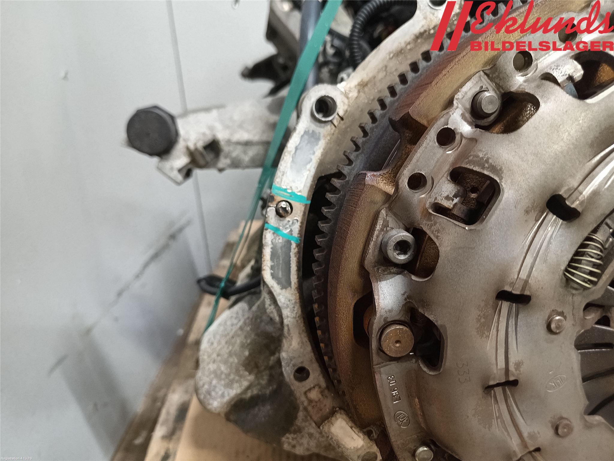 BMW 3 E90/91 SED/TOU 05-12 Motor Diesel