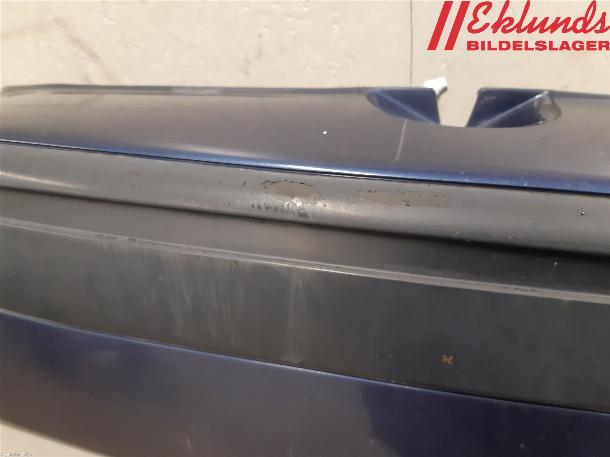 Saab 9000 CS    92-98 Stötfångarbeklädnad Fram