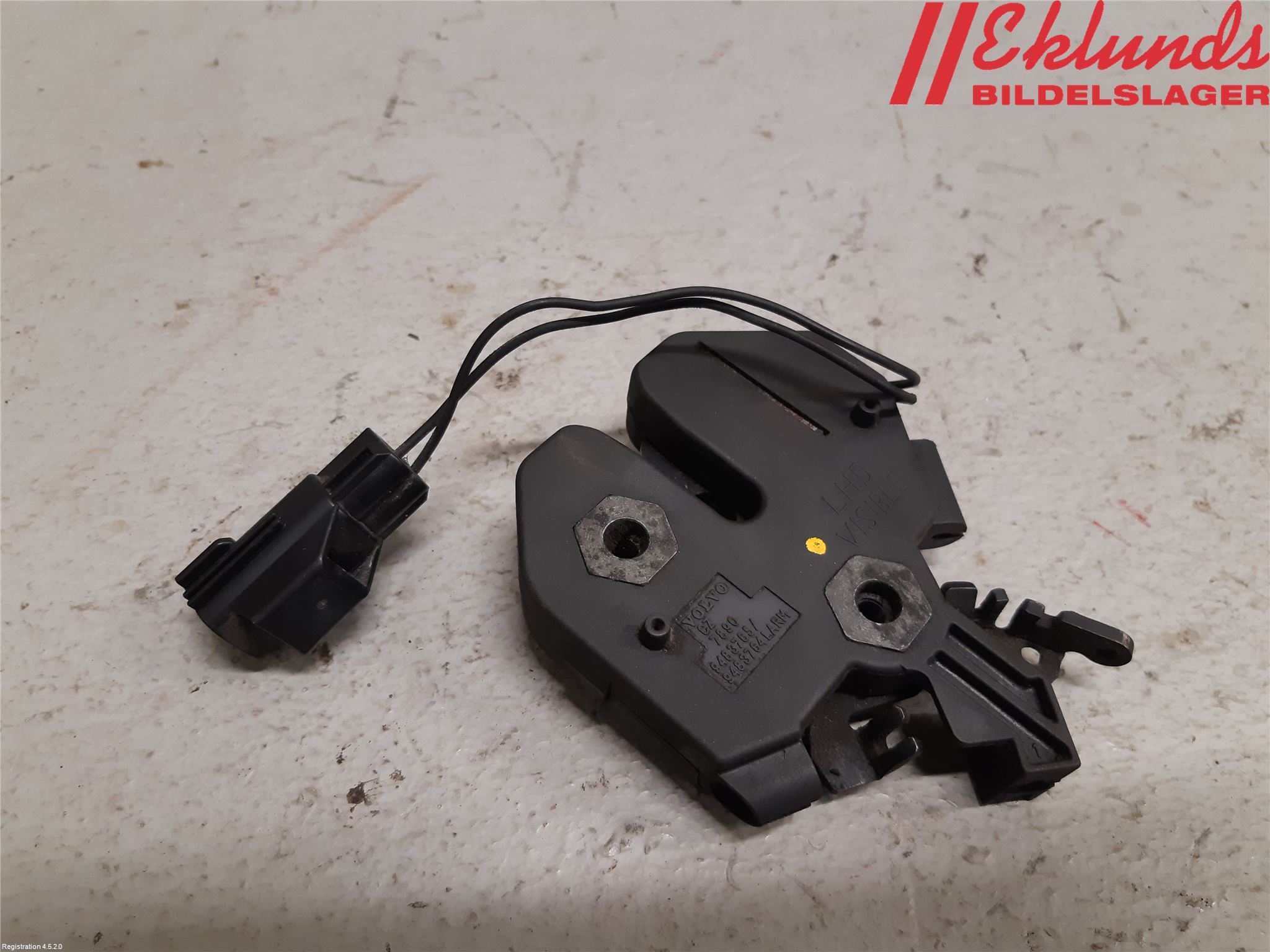 Volvo S60 01-04 Huvlås
