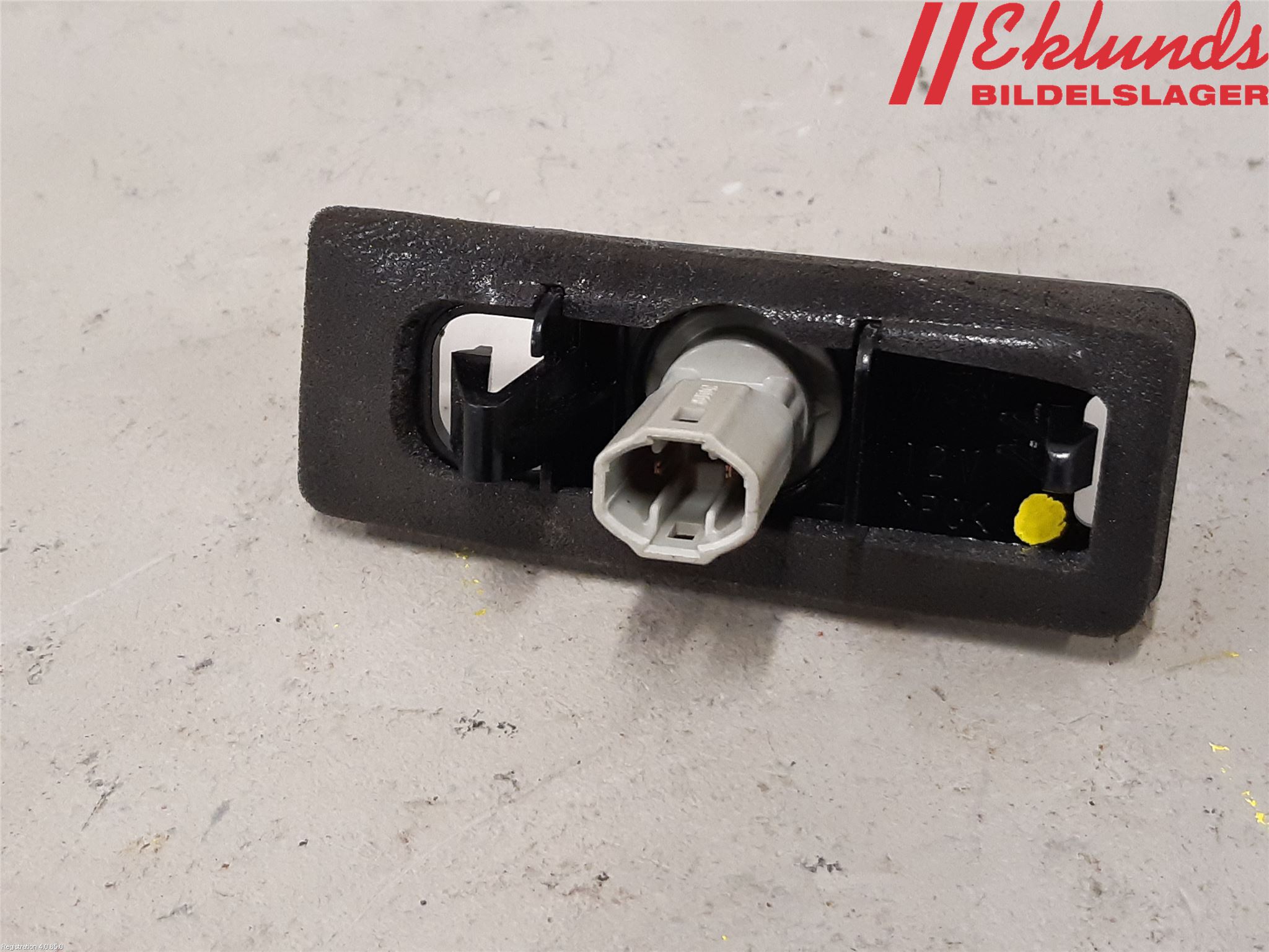 Toyota RAV4 13-18 Skylt Belysning