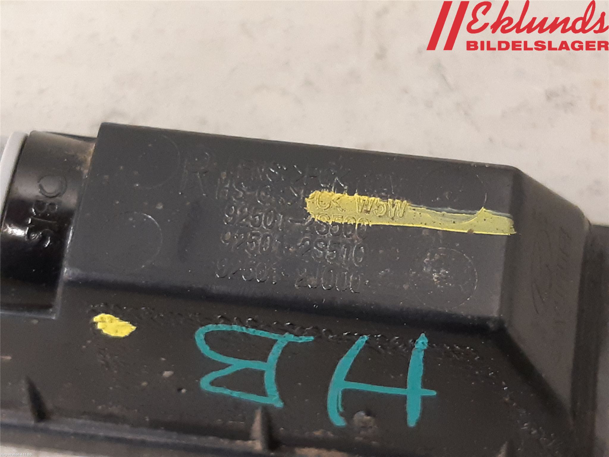 Kia CEED/CEED SW 19- Skylt Belysning