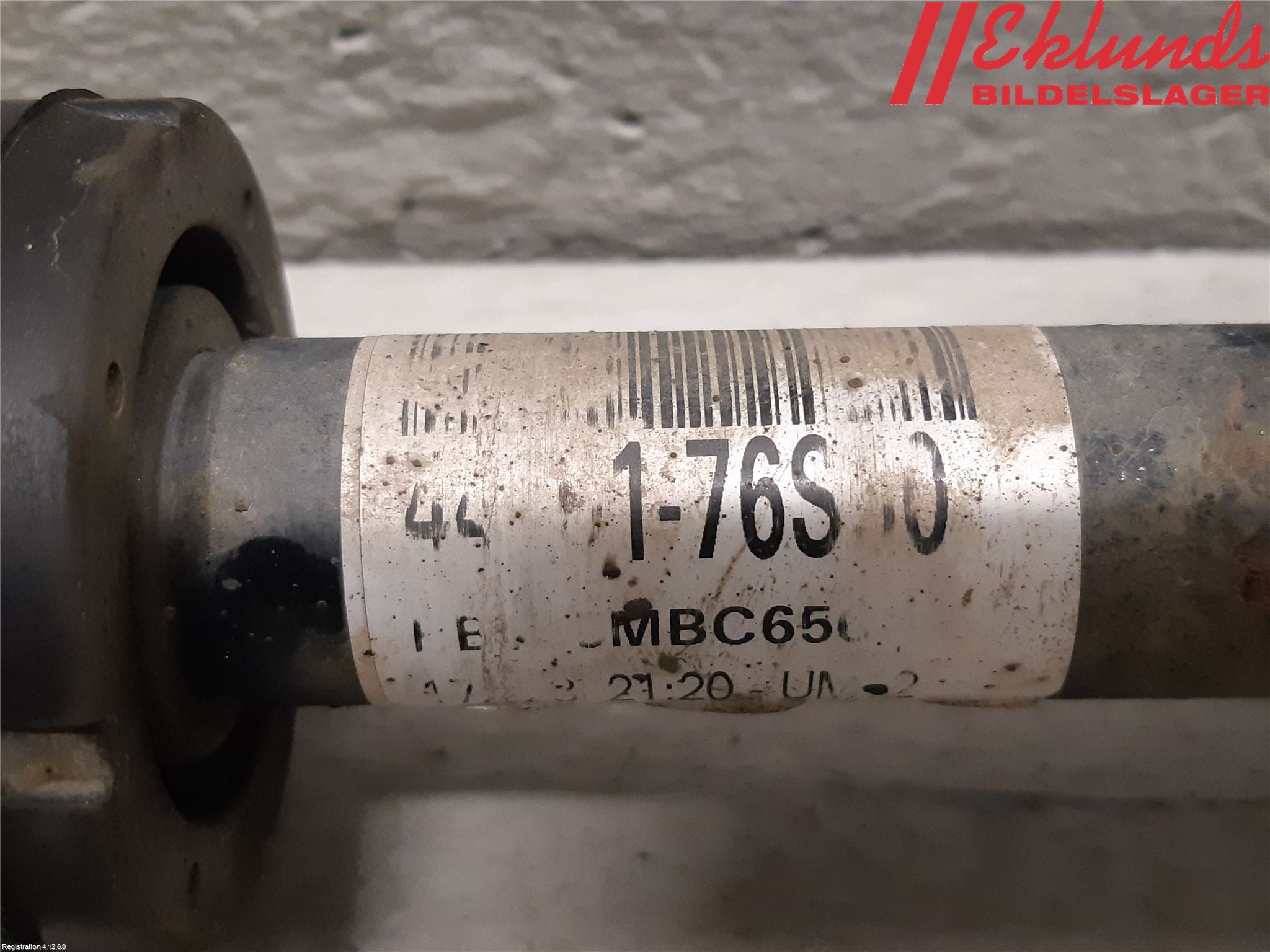 Suzuki VITARA 15- Drivaxel Fram Höger