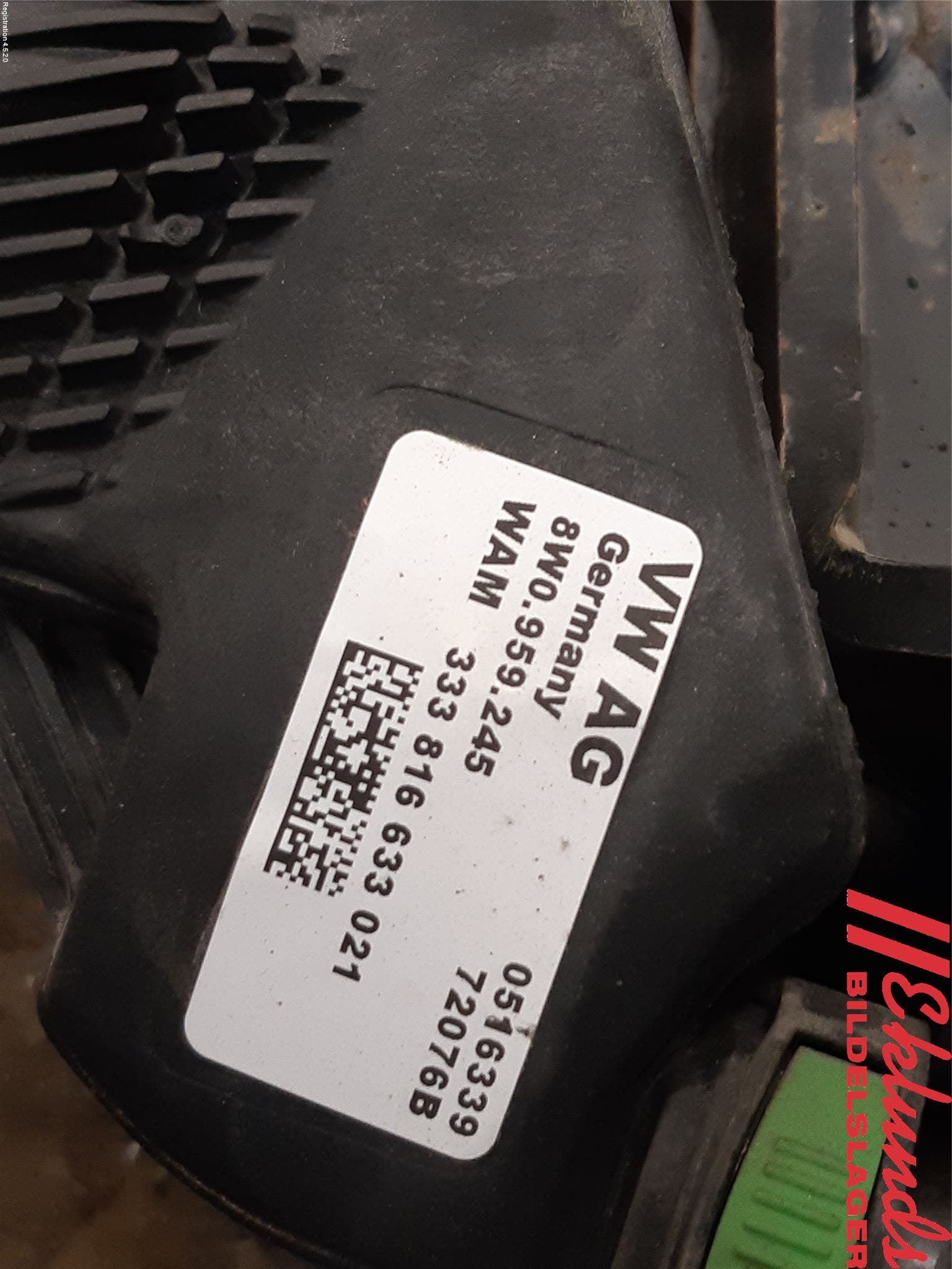 Audi A4/S4 B9 16-19 Dragkrok