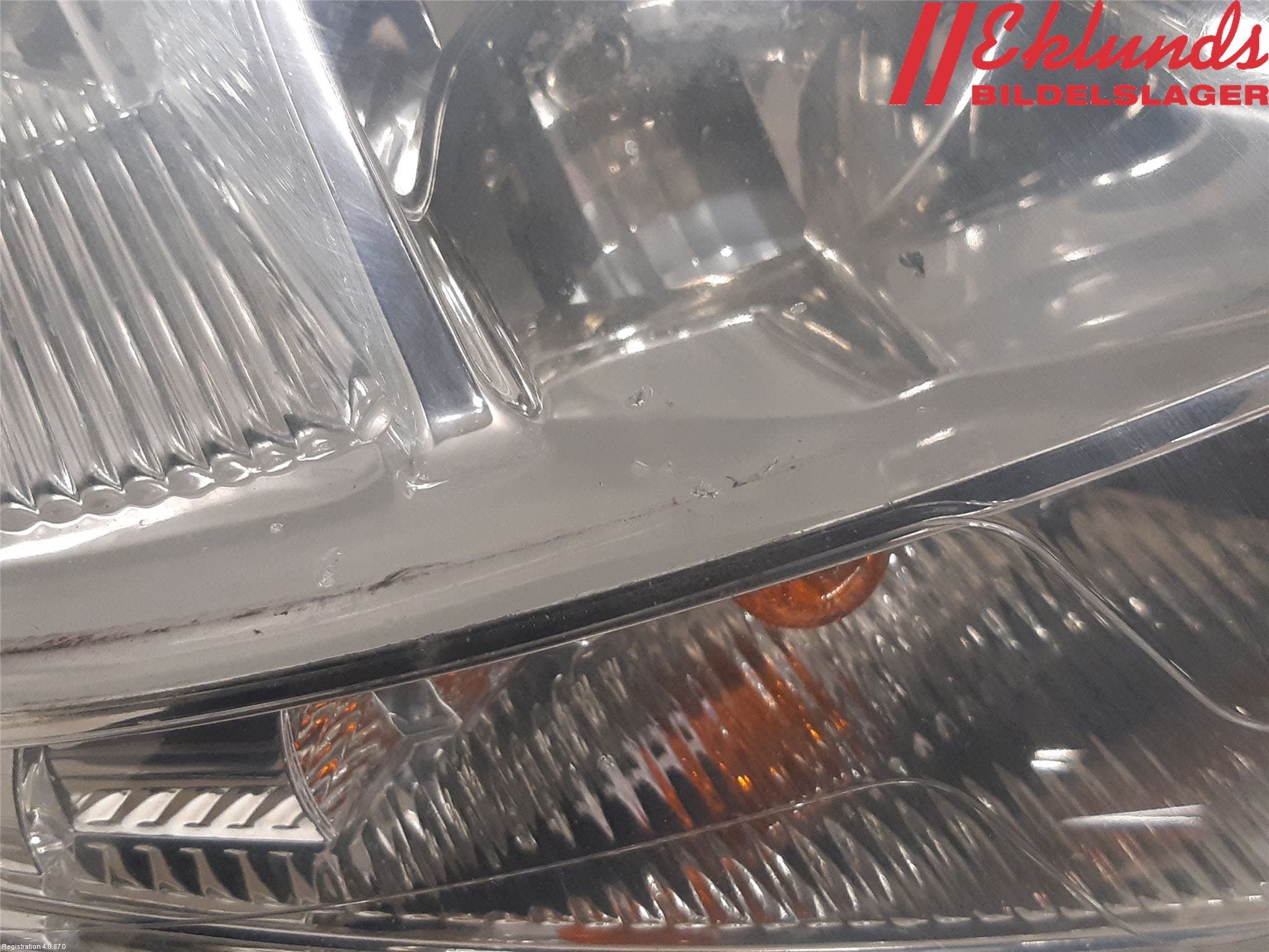 Opel VIVARO 01-14 Strålkastare Höger